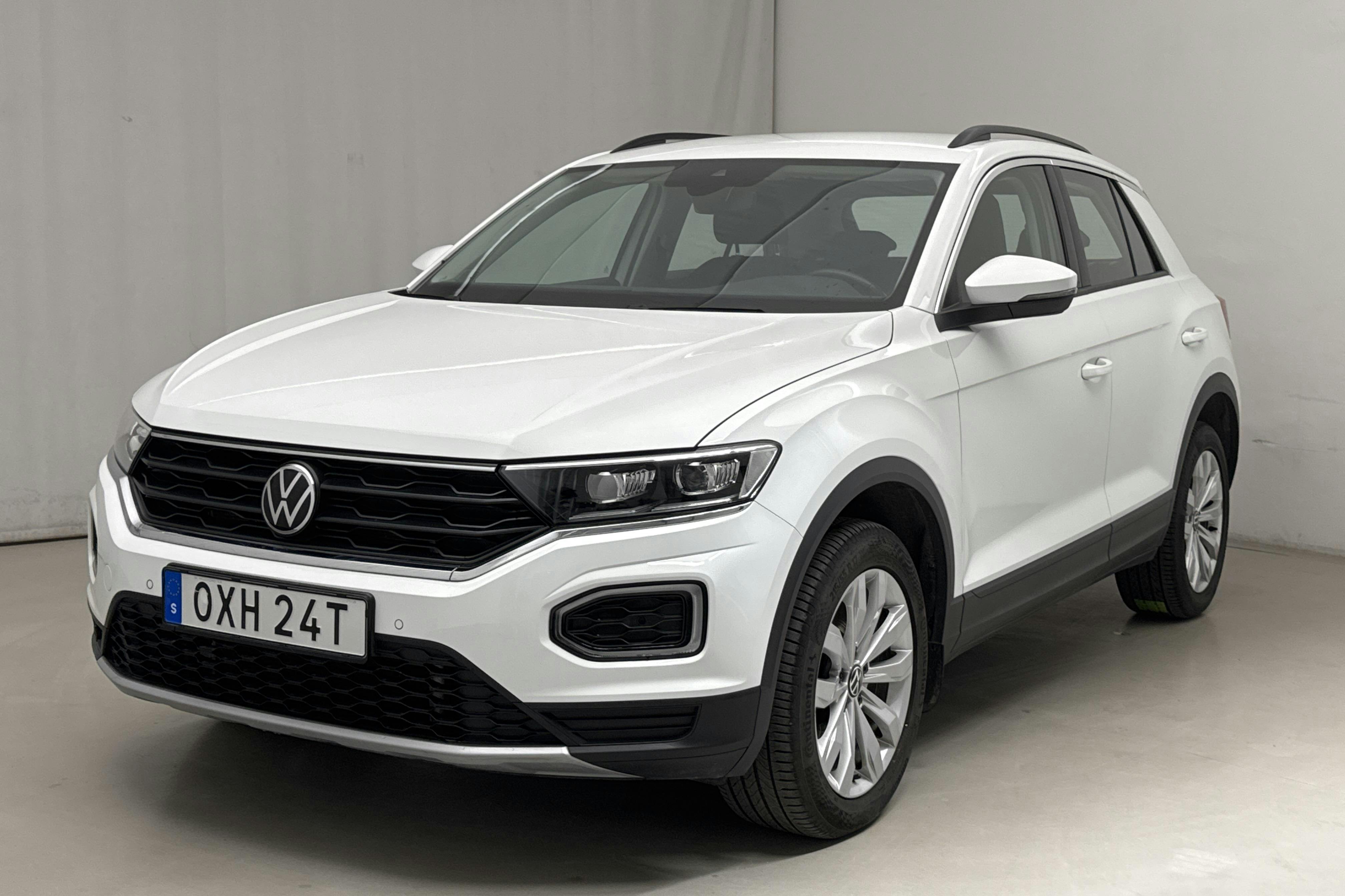 VW T-Roc 2.0 TDI 4MOTION (150hk) - 3 143 mil - Automat - vit - 2022