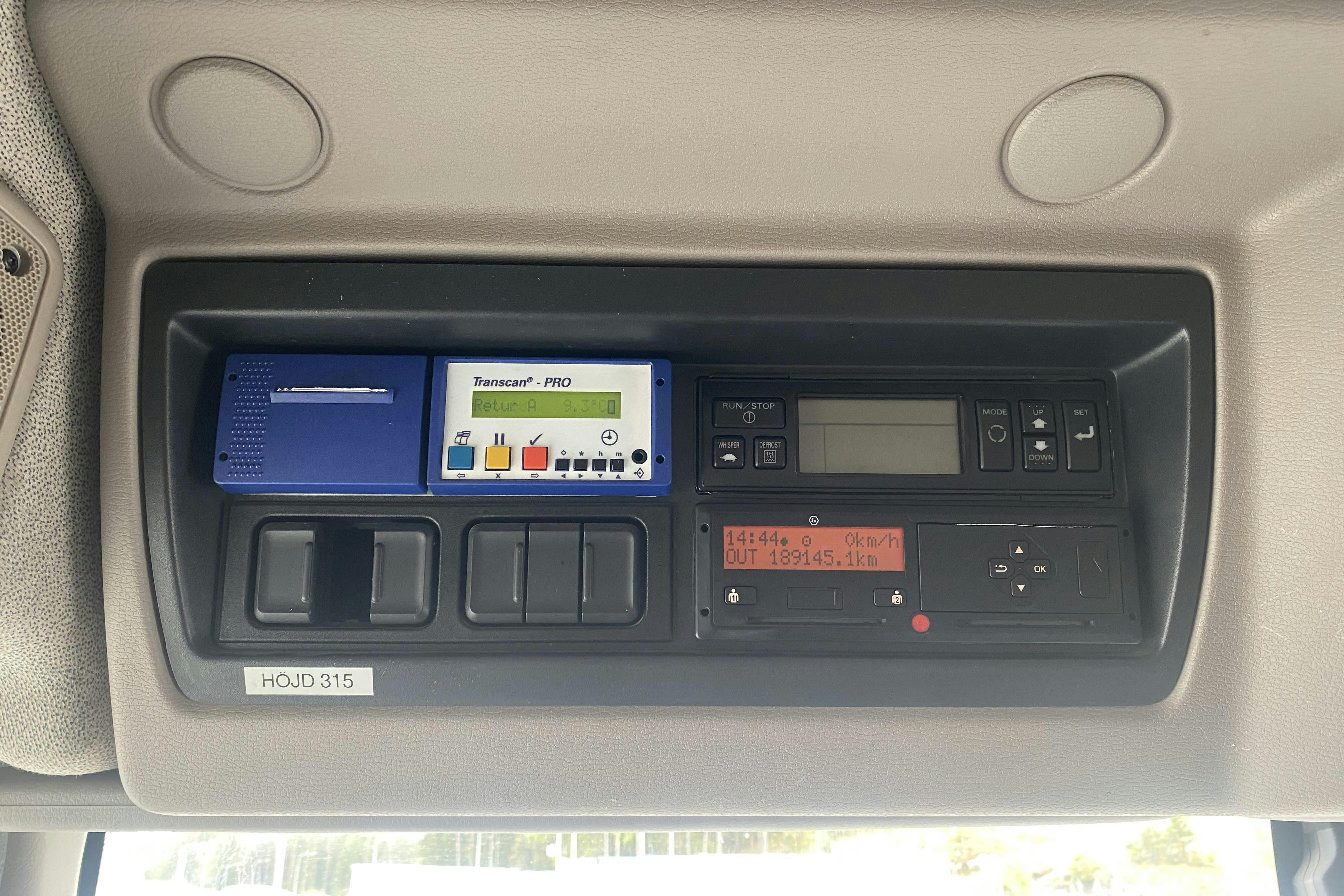 DAF FA LF290I - 189 145 km - Automat - vit - 2017