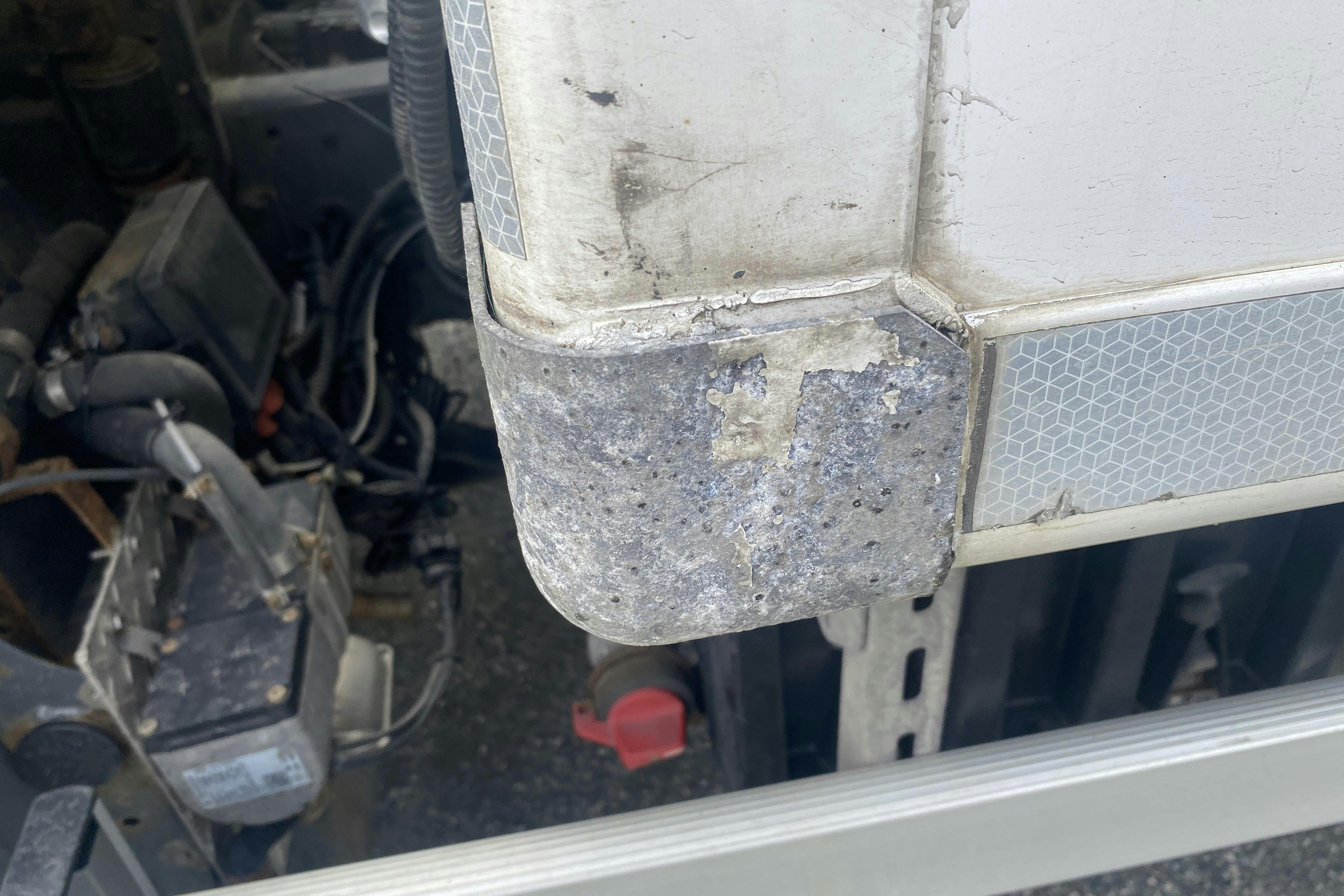 DAF FA LF290I - 189 145 km - Automat - vit - 2017
