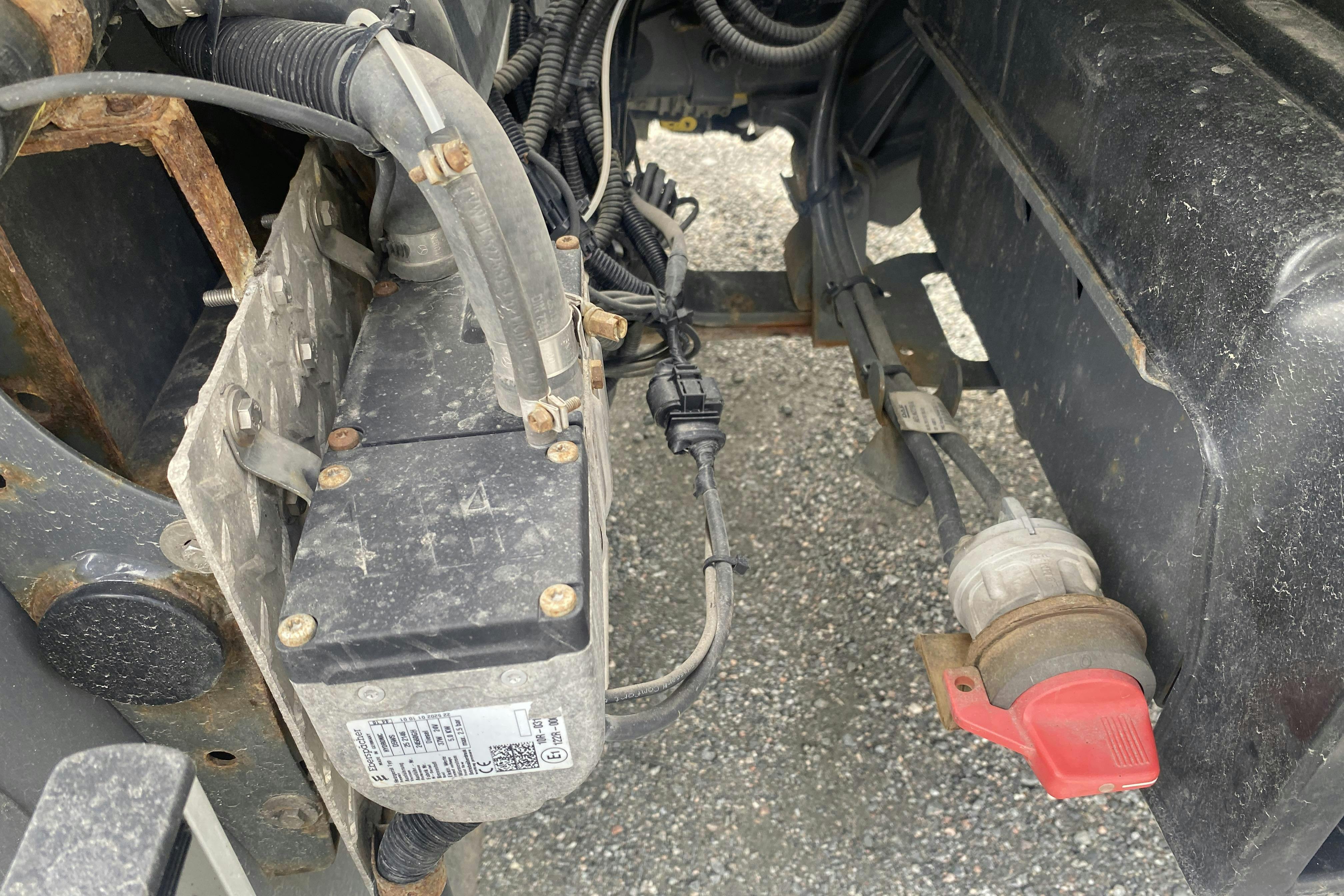 DAF FA LF290I - 189 145 km - Automat - vit - 2017