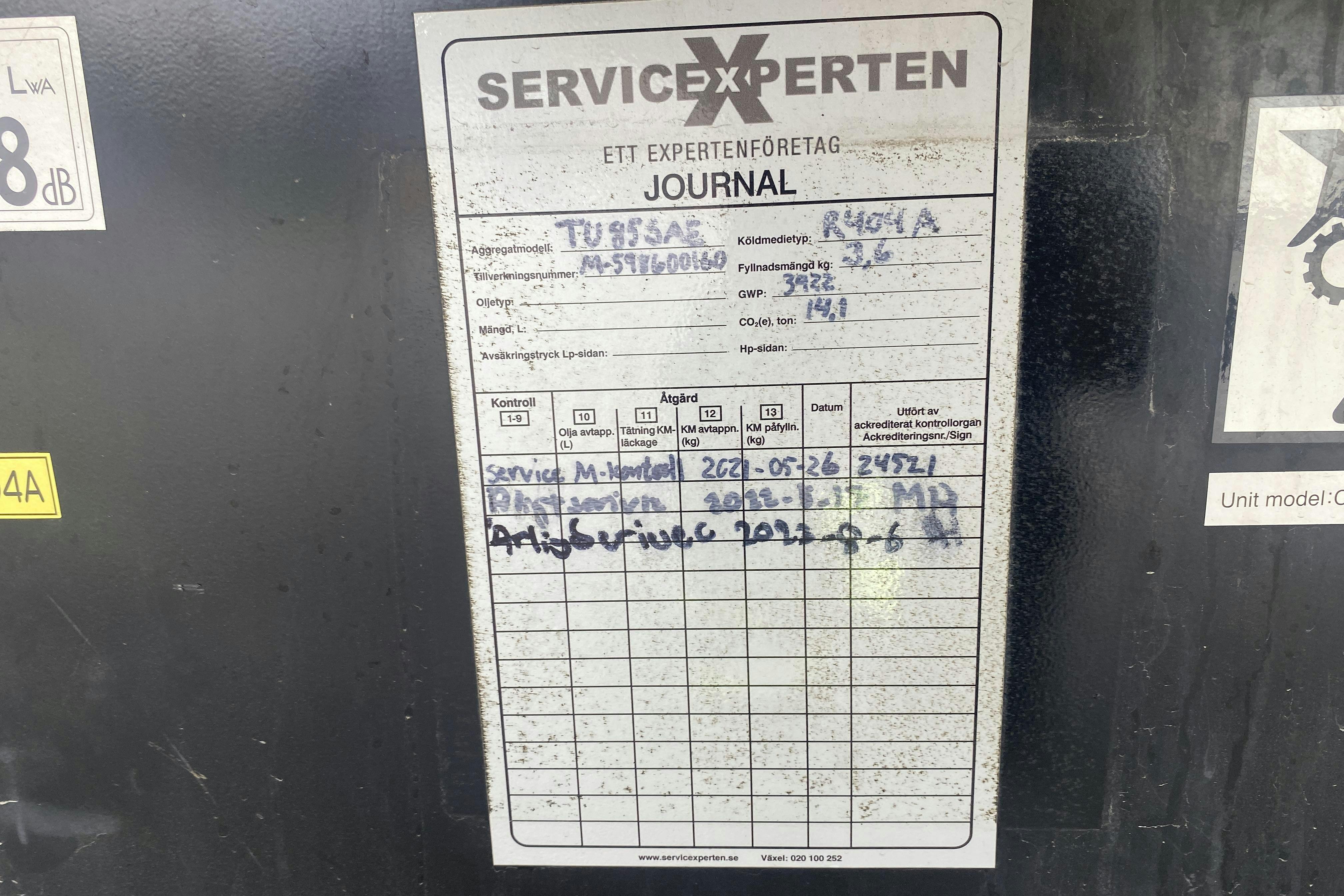 DAF FA LF290I - 189 145 km - Automat - vit - 2017