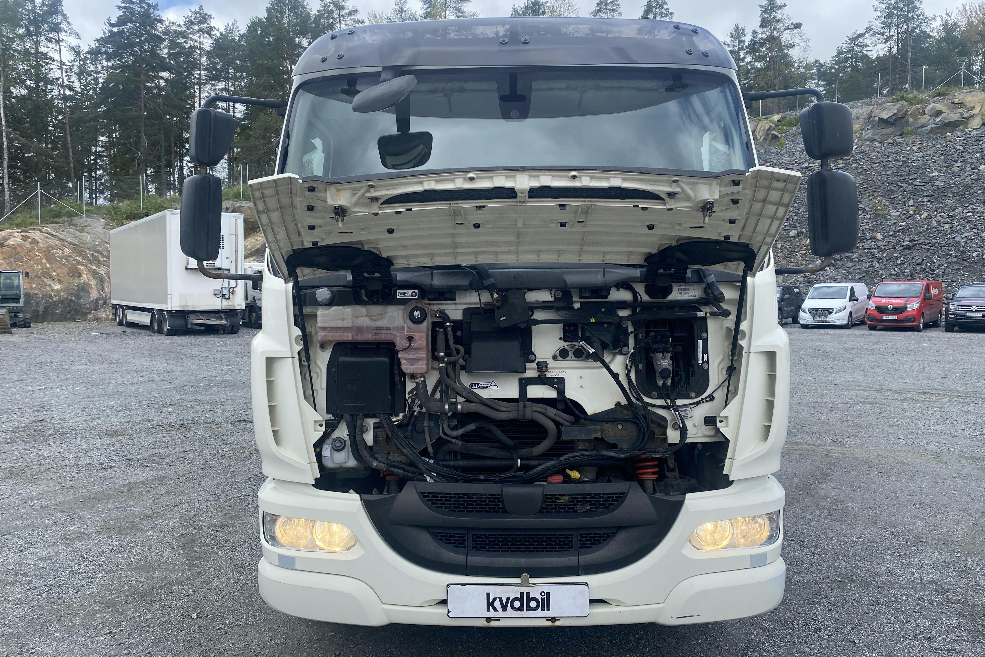 DAF FA LF290I - 189 145 km - Automat - vit - 2017