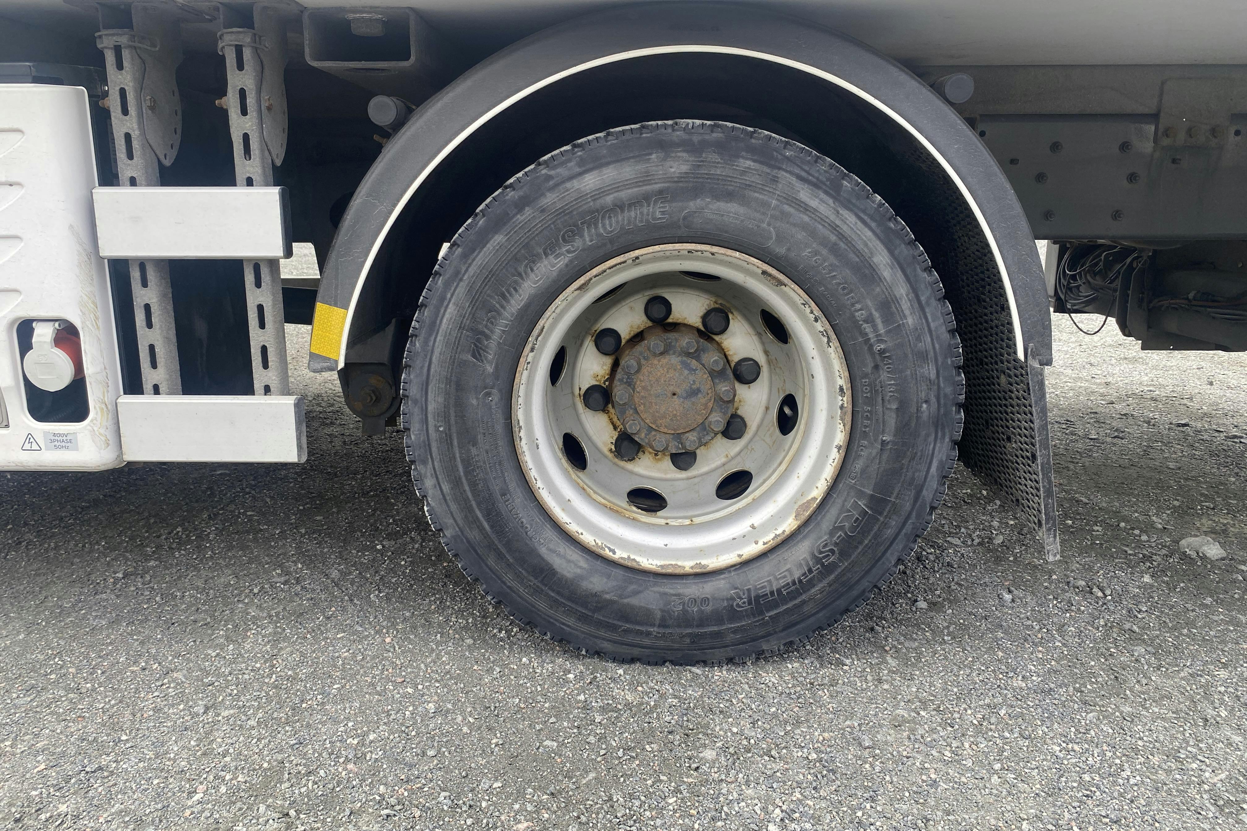 DAF FA LF290I - 189 145 km - Automat - vit - 2017
