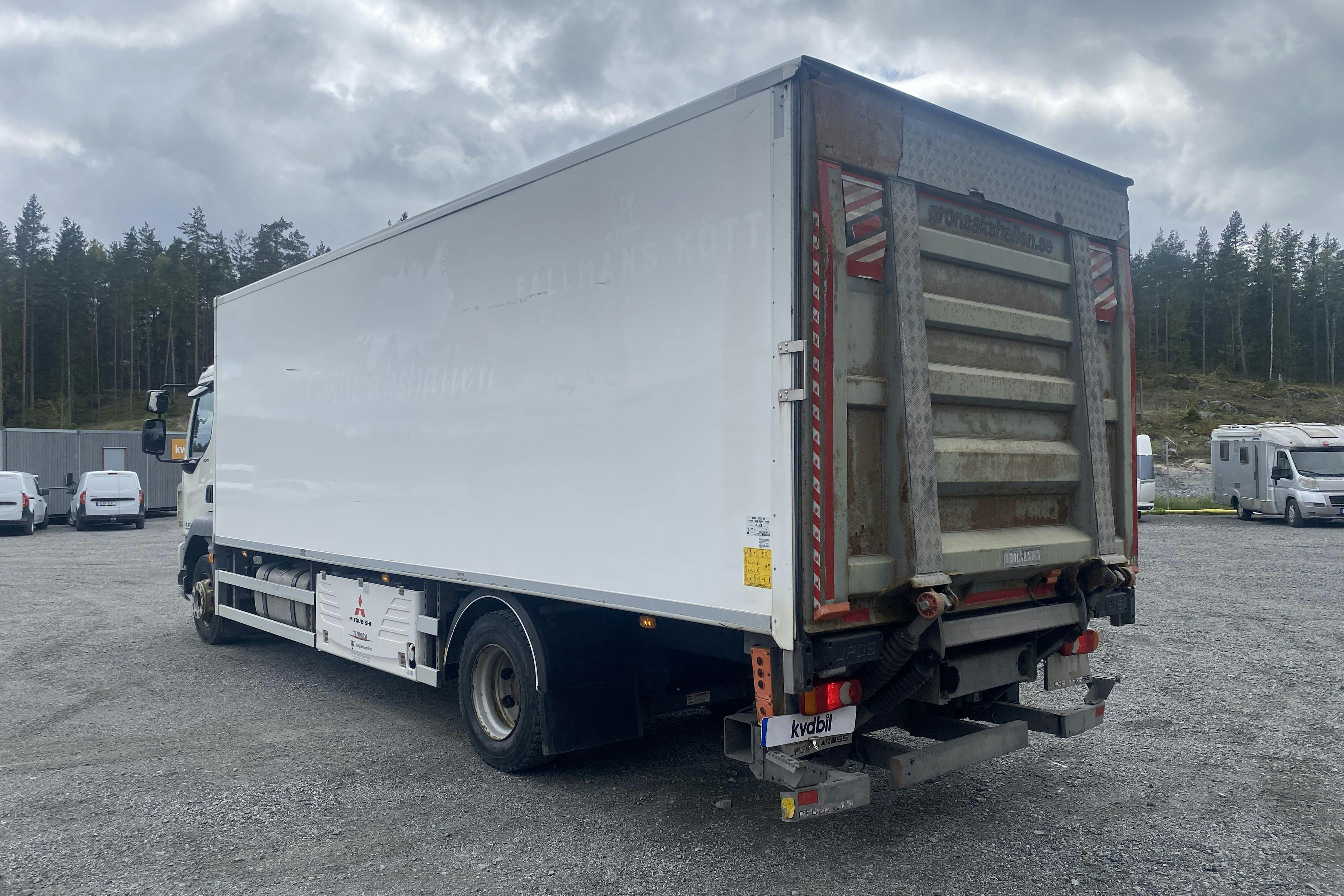 DAF FA LF290I - 189 145 km - Automat - vit - 2017