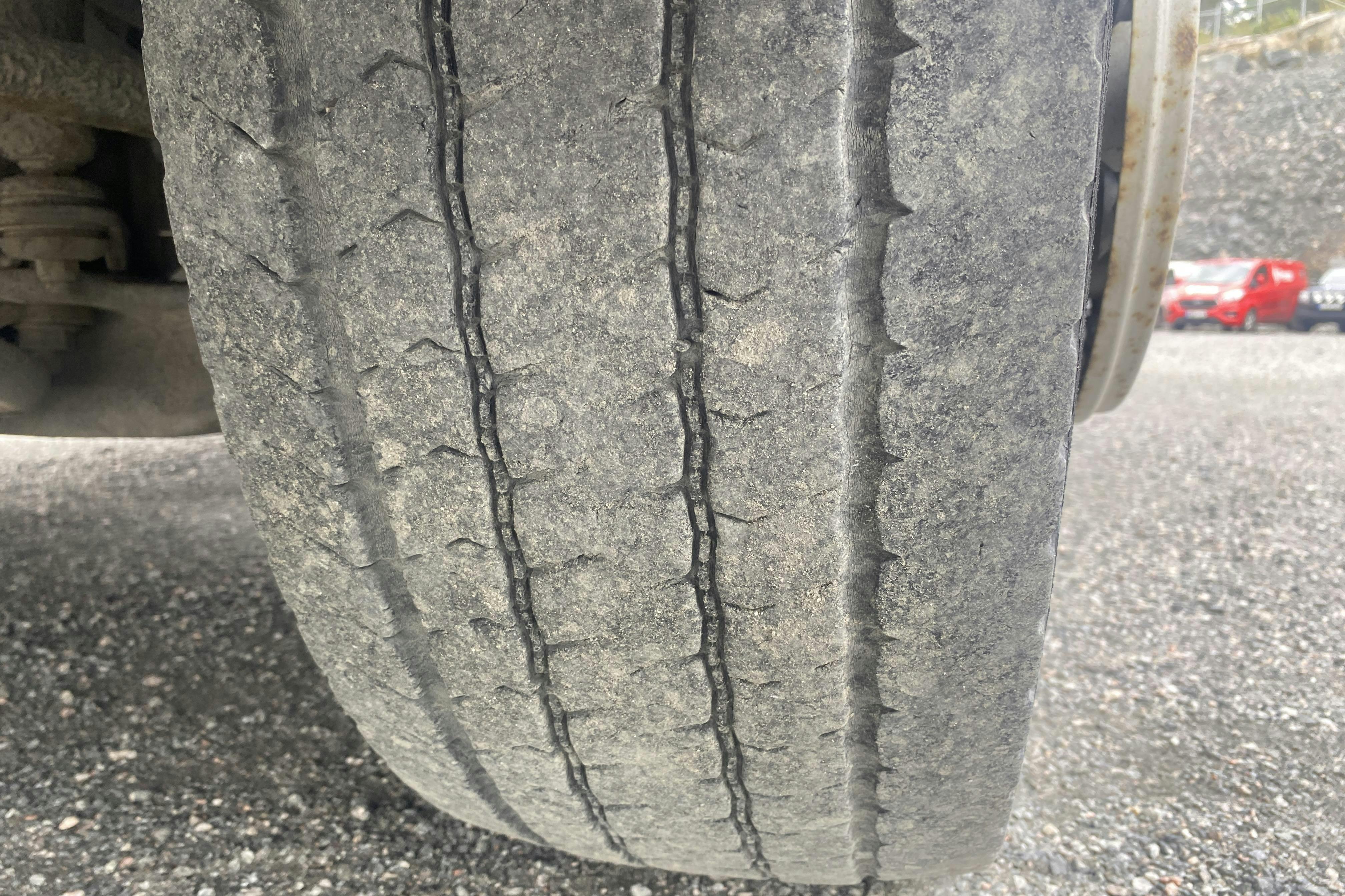 DAF FA LF290I - 189 145 km - Automat - vit - 2017