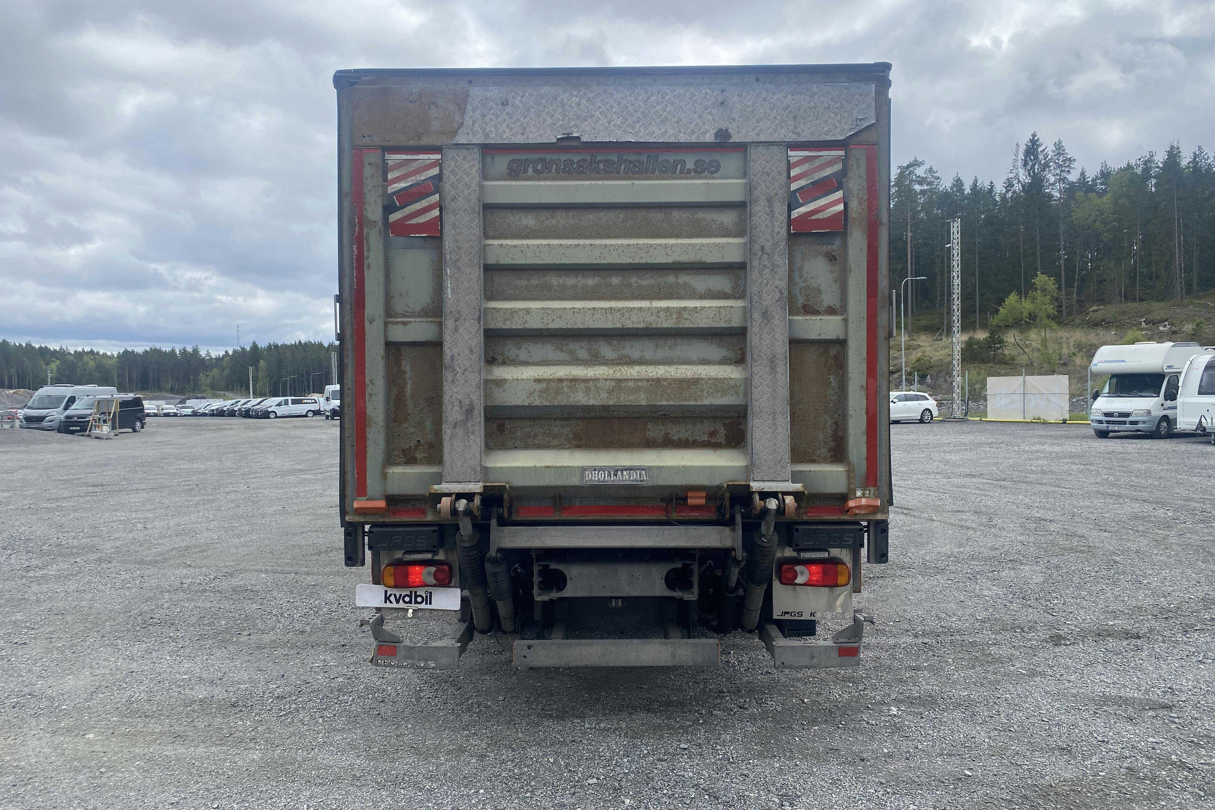 DAF FA LF290I - 189 145 km - Automat - vit - 2017