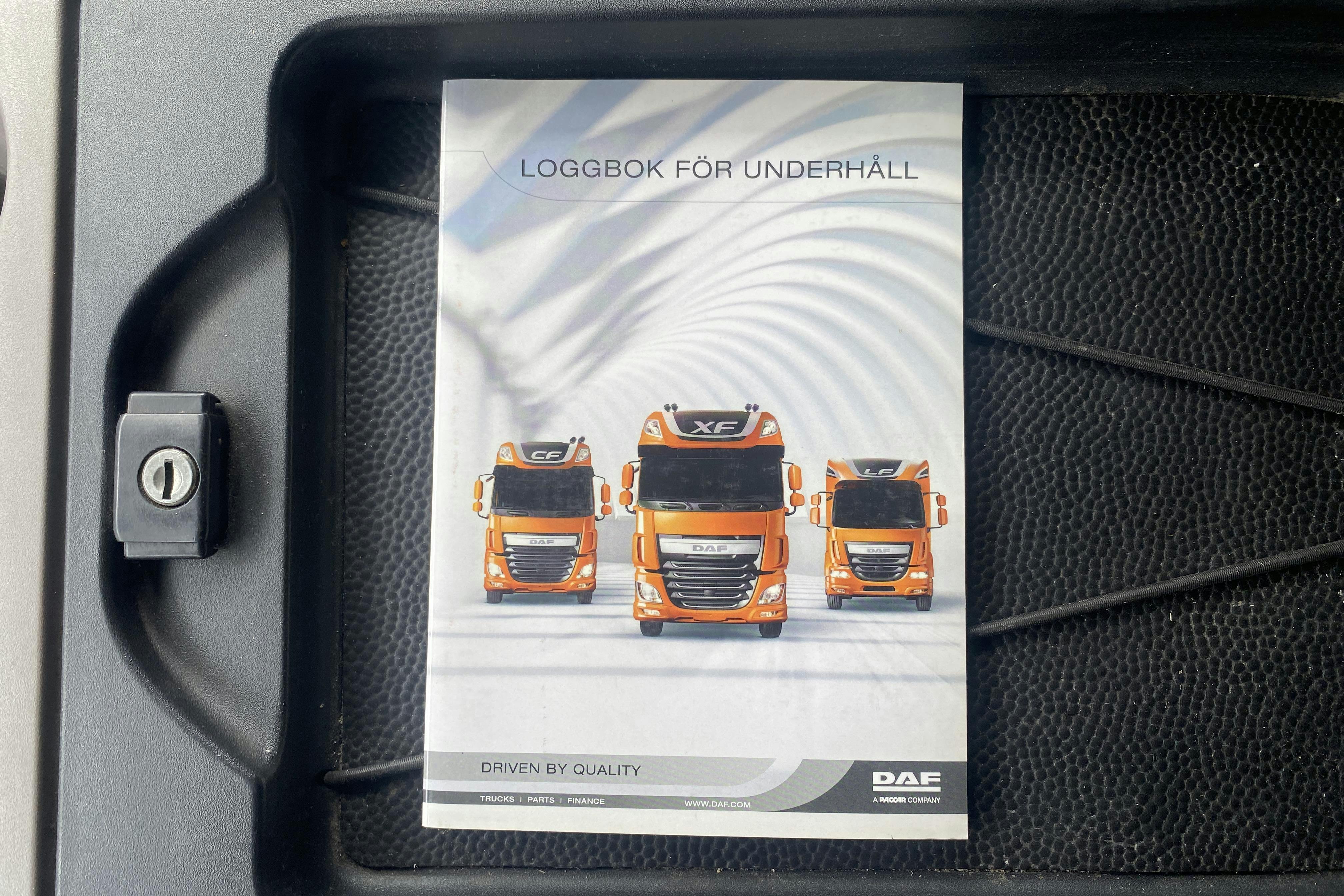DAF FA LF290I - 189 145 km - Automat - vit - 2017