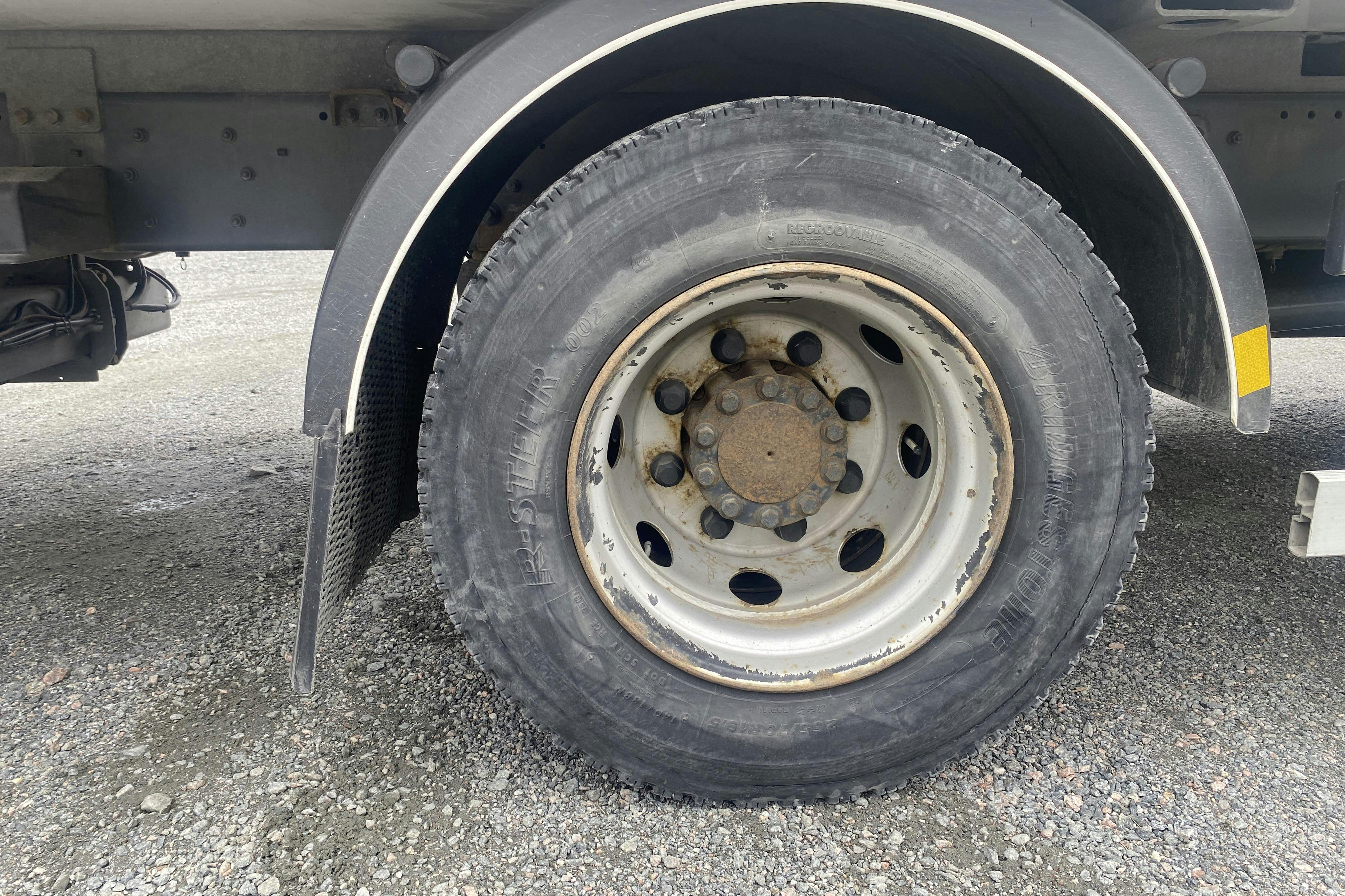 DAF FA LF290I - 189 145 km - Automat - vit - 2017