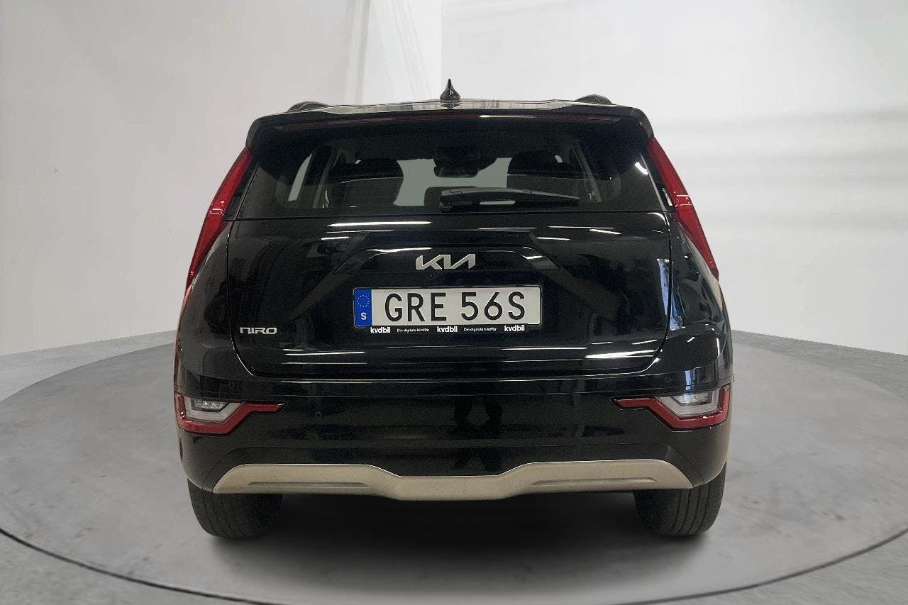 KIA Niro EV 65 kWh (204hk) - 1 871 mil - Automat - svart - 2023