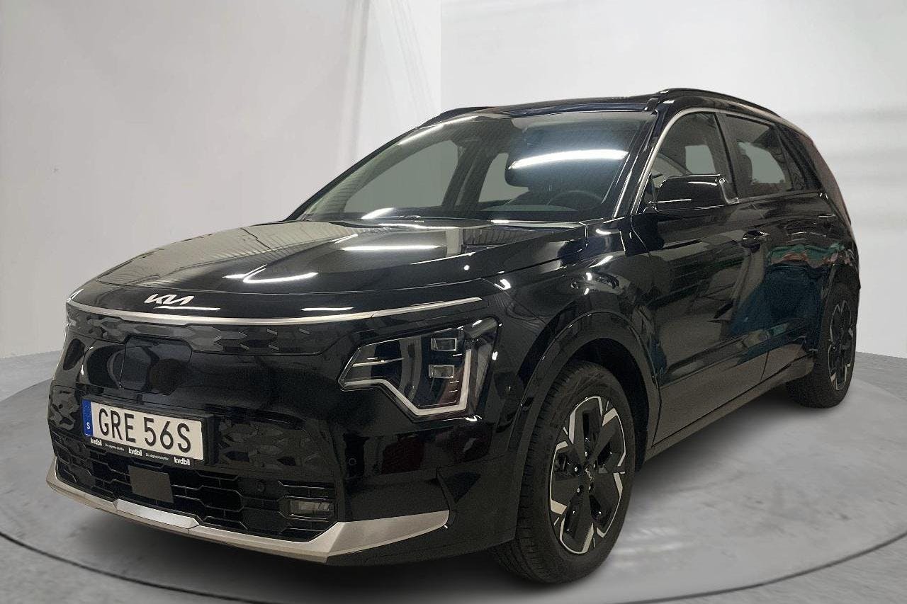 KIA Niro EV 65 kWh (204hk) - 1 871 mil - Automat - svart - 2023
