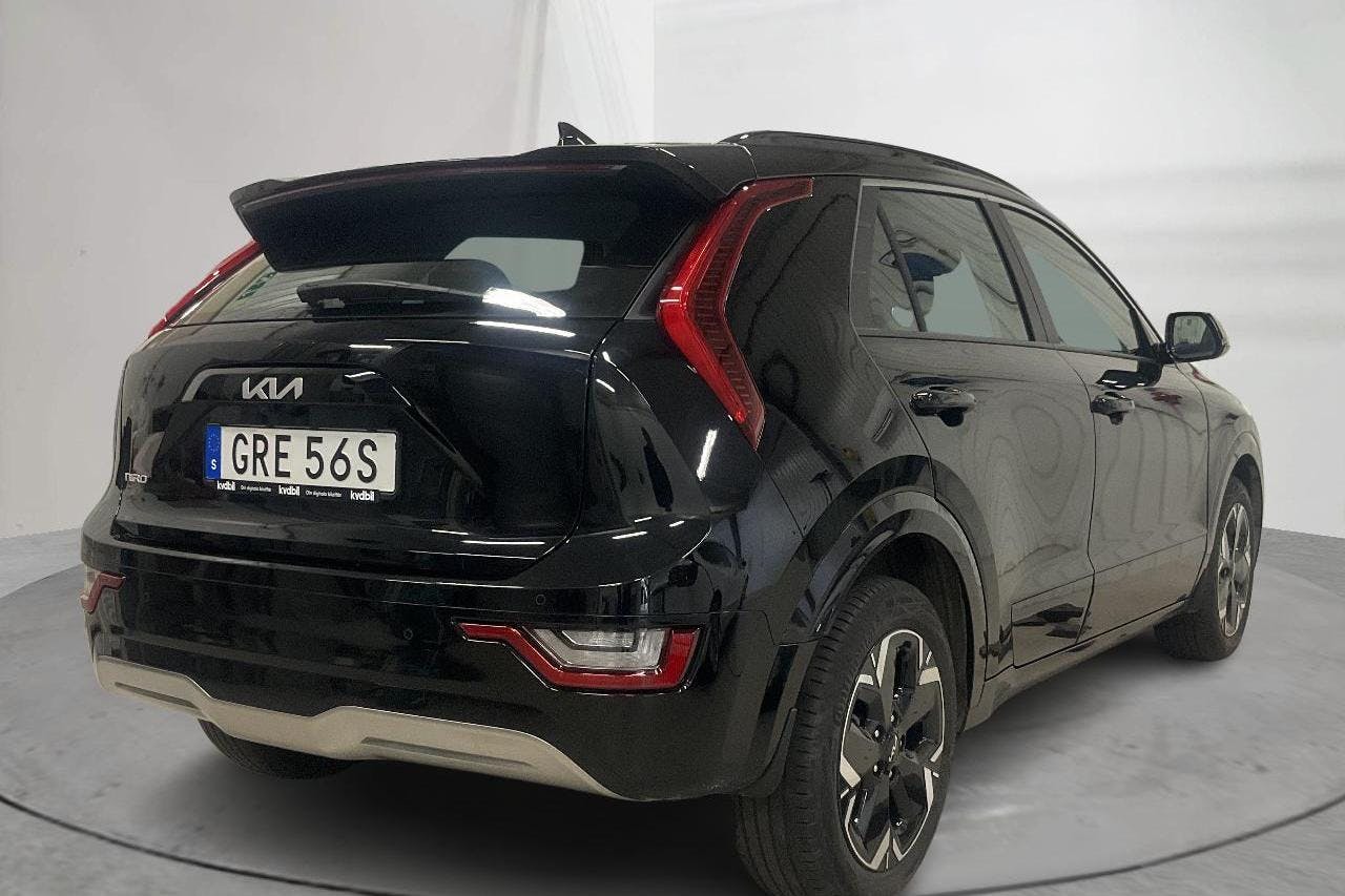 KIA Niro EV 65 kWh (204hk) - 1 871 mil - Automat - svart - 2023