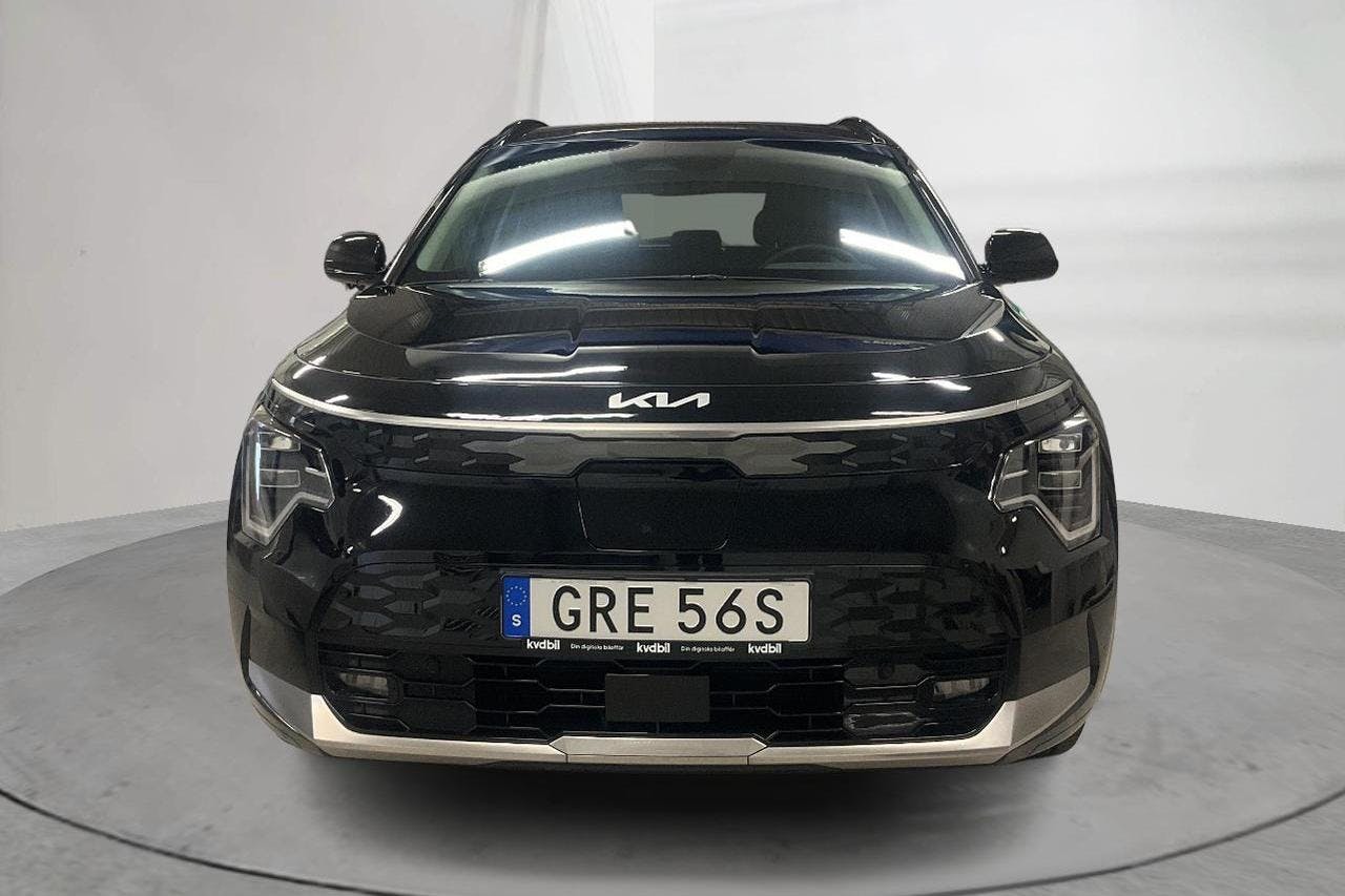 KIA Niro EV 65 kWh (204hk) - 1 871 mil - Automat - svart - 2023