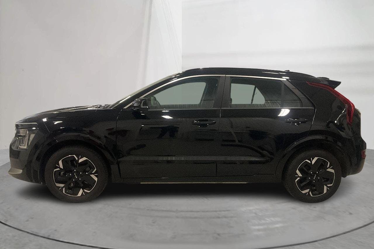 Presentationsfoto 2 av 18: KIA Niro EV 65 kWh (204hk) - 1 871 mil - Automat - svart - 2023