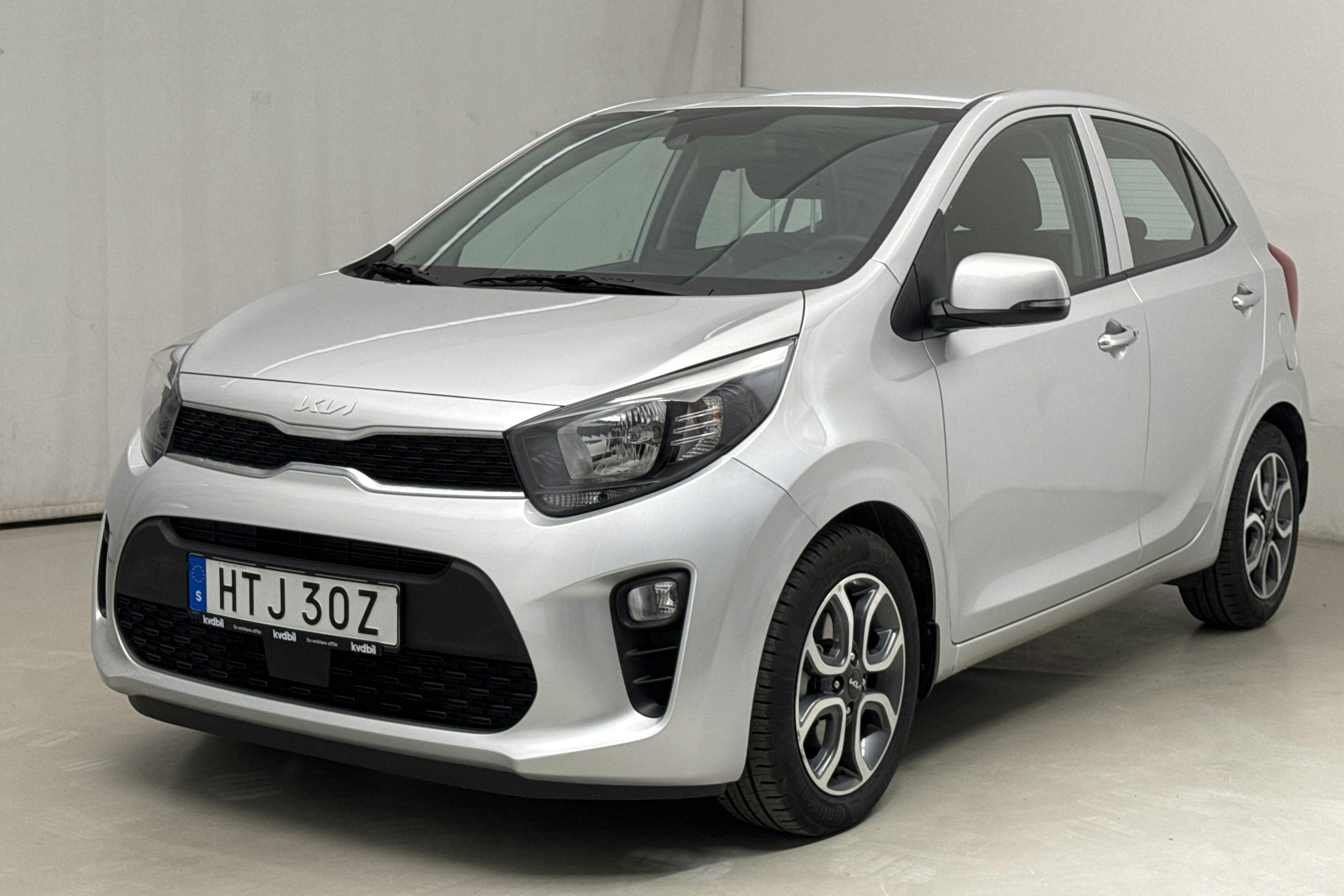 KIA Picanto 1.0 DPI (67hk) - 220 mil - Manuell - grå - 2023