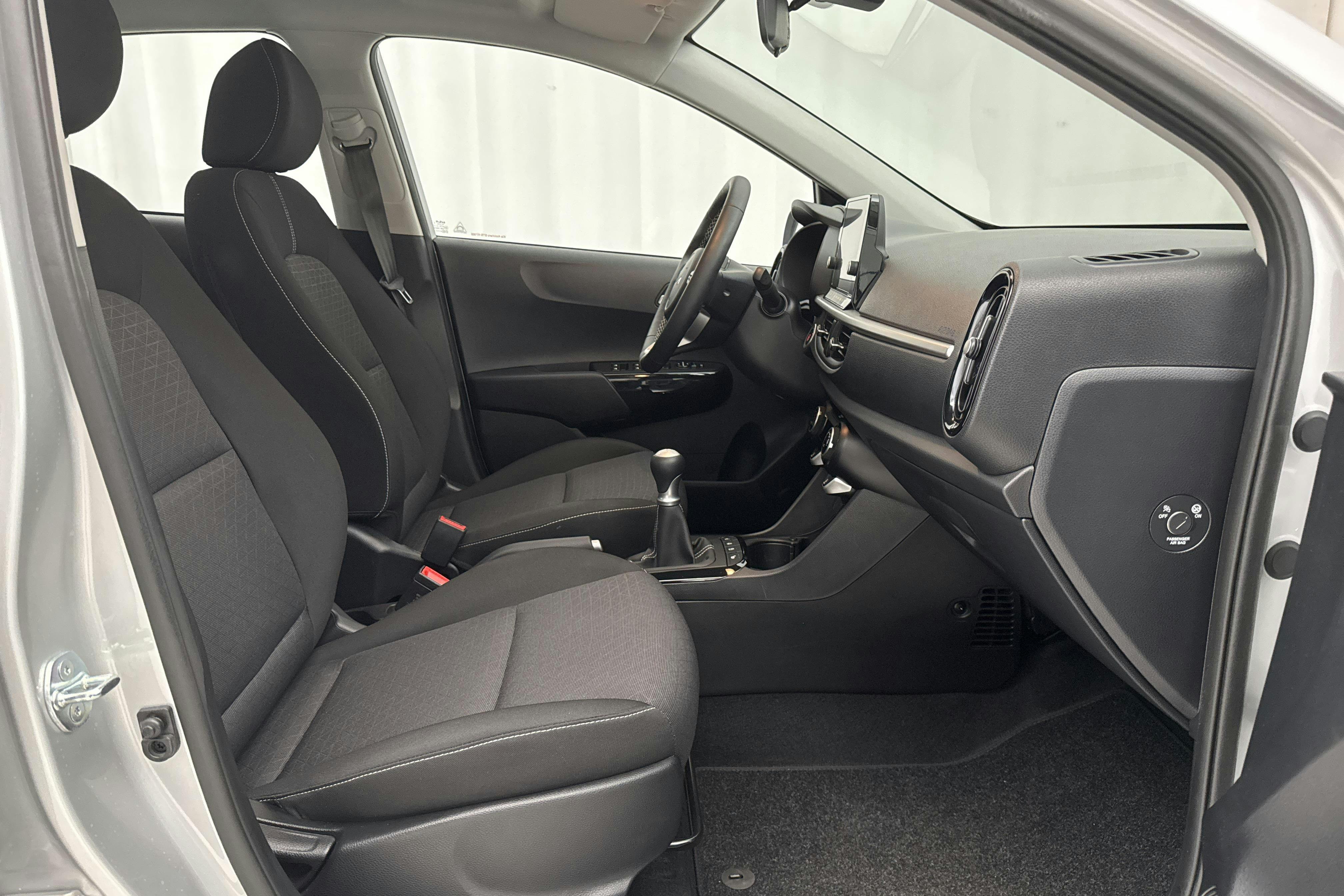 KIA Picanto 1.0 DPI (67hk) - 220 mil - Manuell - grå - 2023
