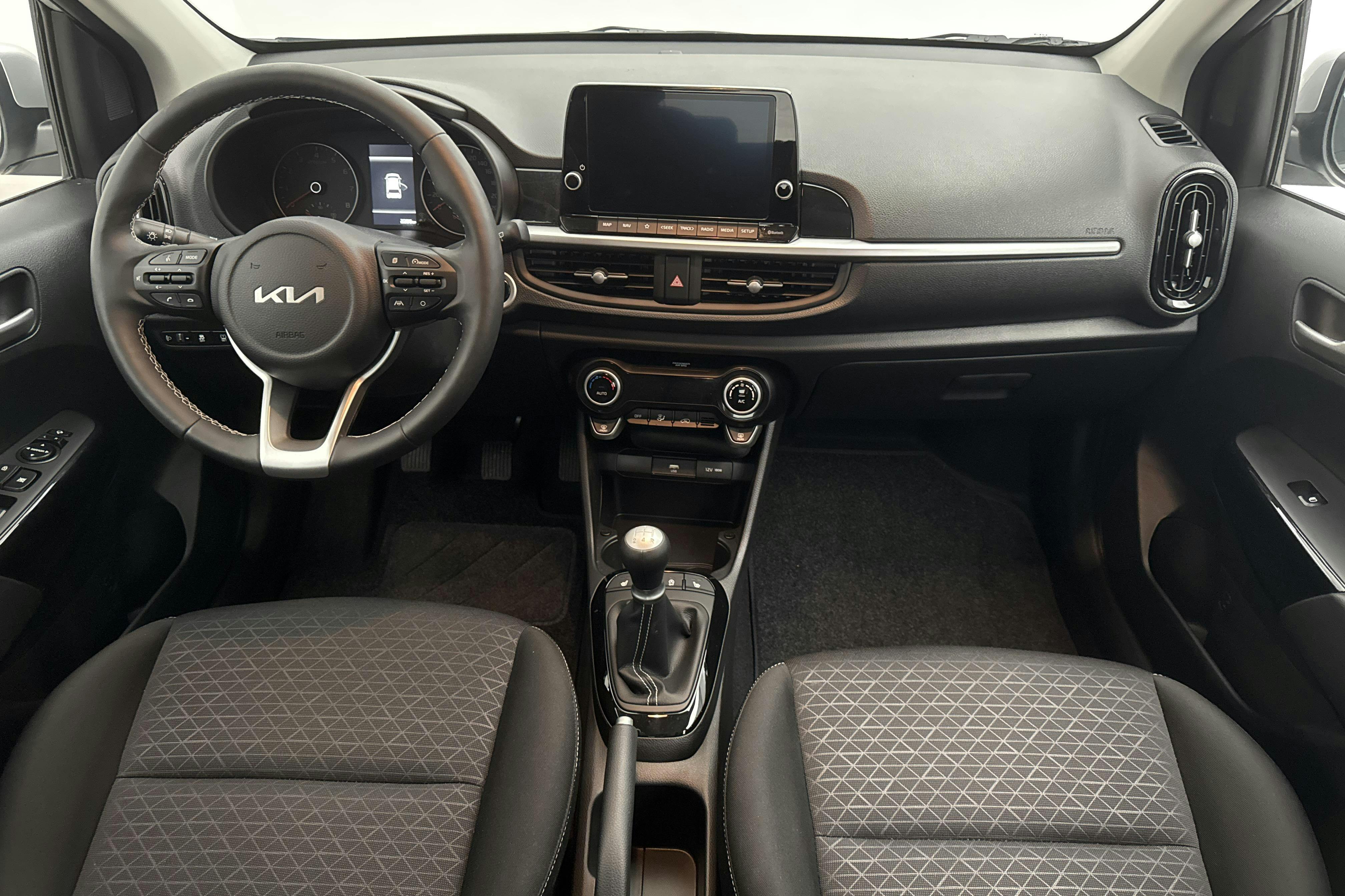 KIA Picanto 1.0 DPI (67hk) - 220 mil - Manuell - grå - 2023