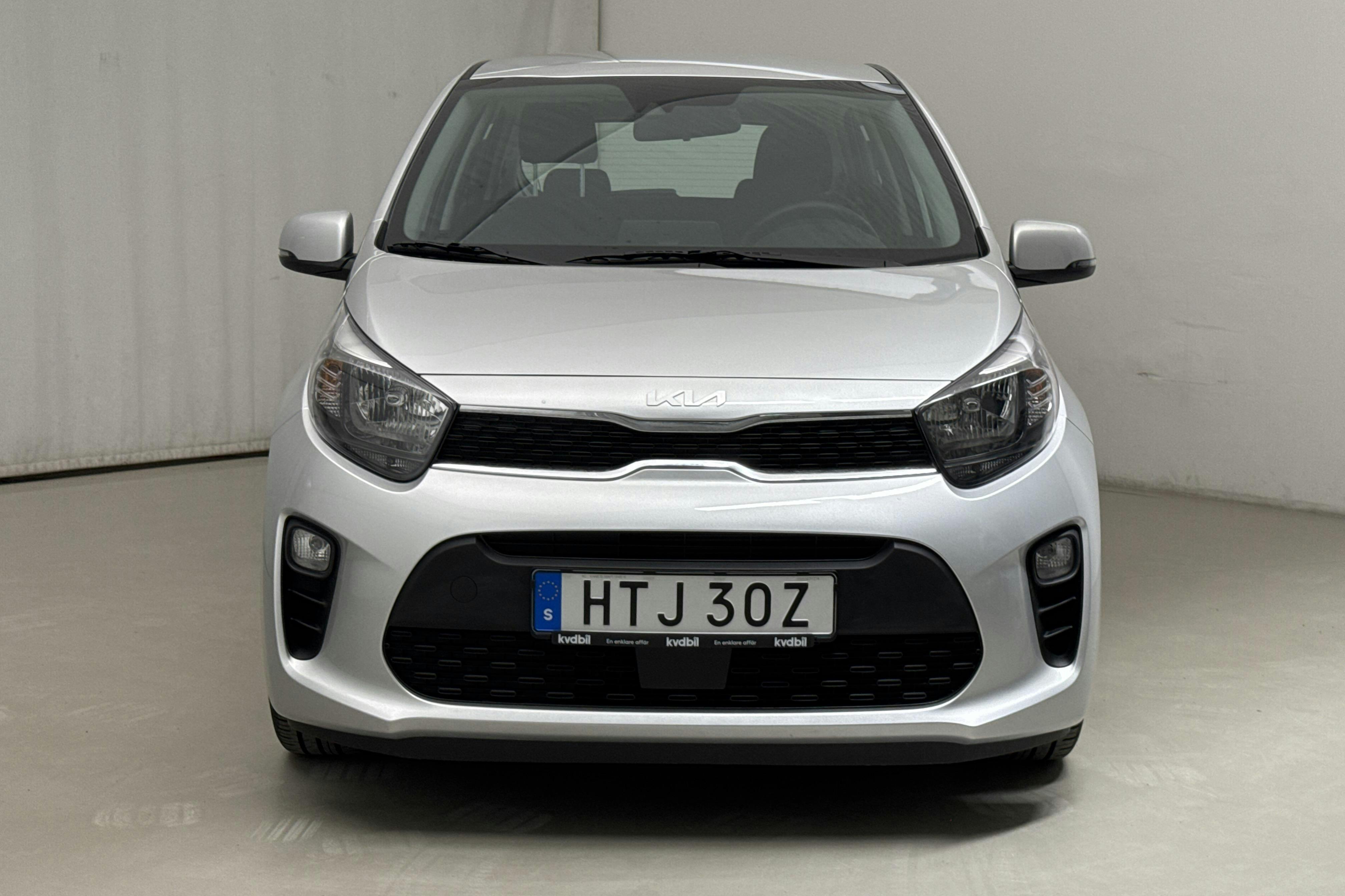 KIA Picanto 1.0 DPI (67hk) - 220 mil - Manuell - grå - 2023