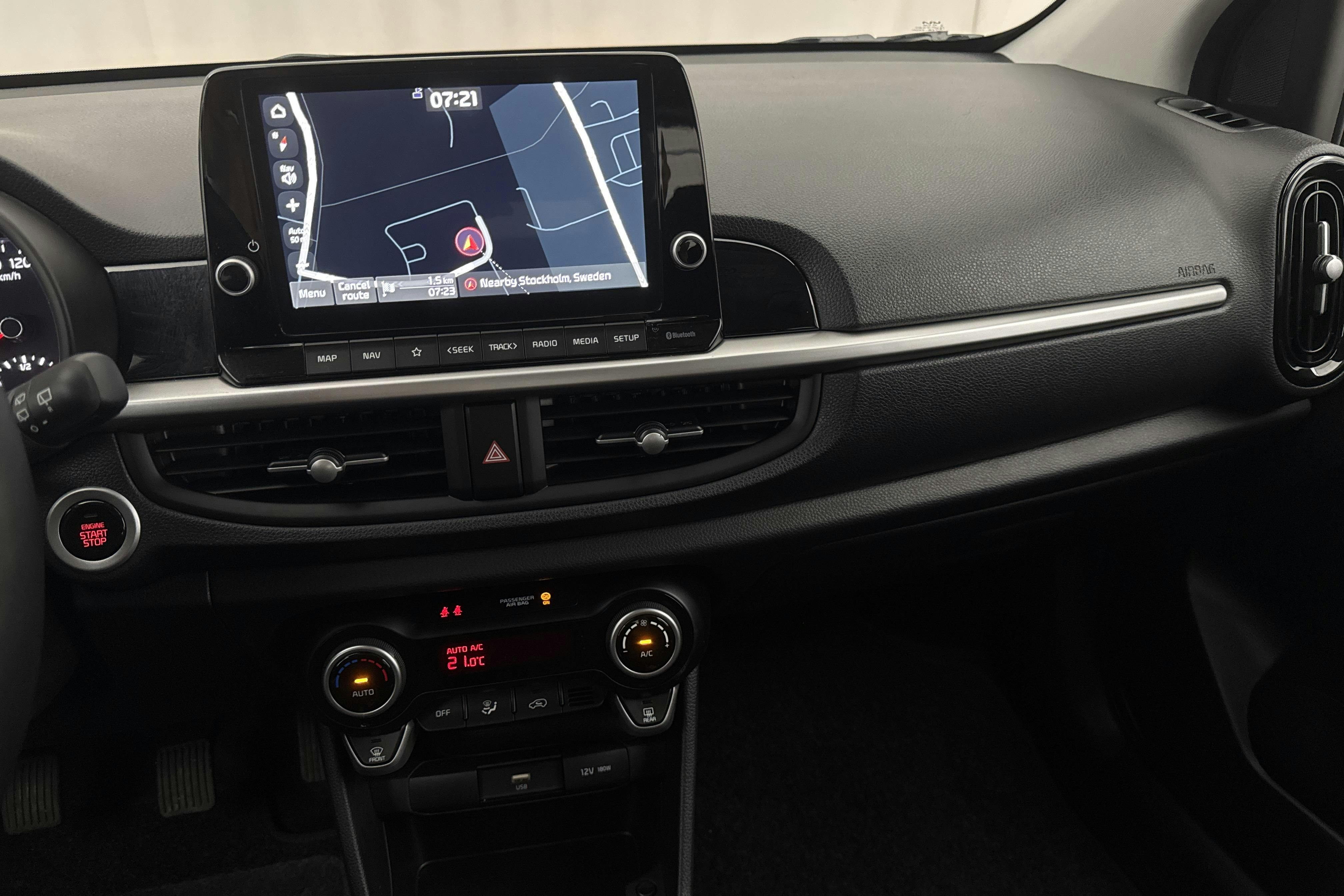 KIA Picanto 1.0 DPI (67hk) - 220 mil - Manuell - grå - 2023