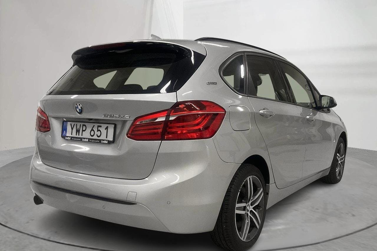 BMW 225xe Active Tourer, F45 (224hk) - 11 654 mil - Automat - silver - 2018