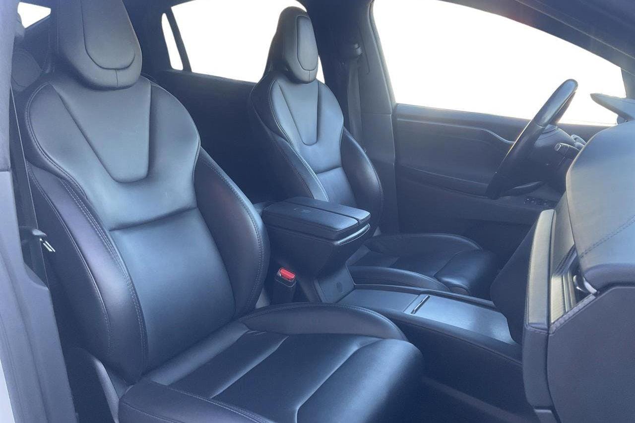 Tesla Model X 100D - 25 933 mil - Automat - vit - 2018