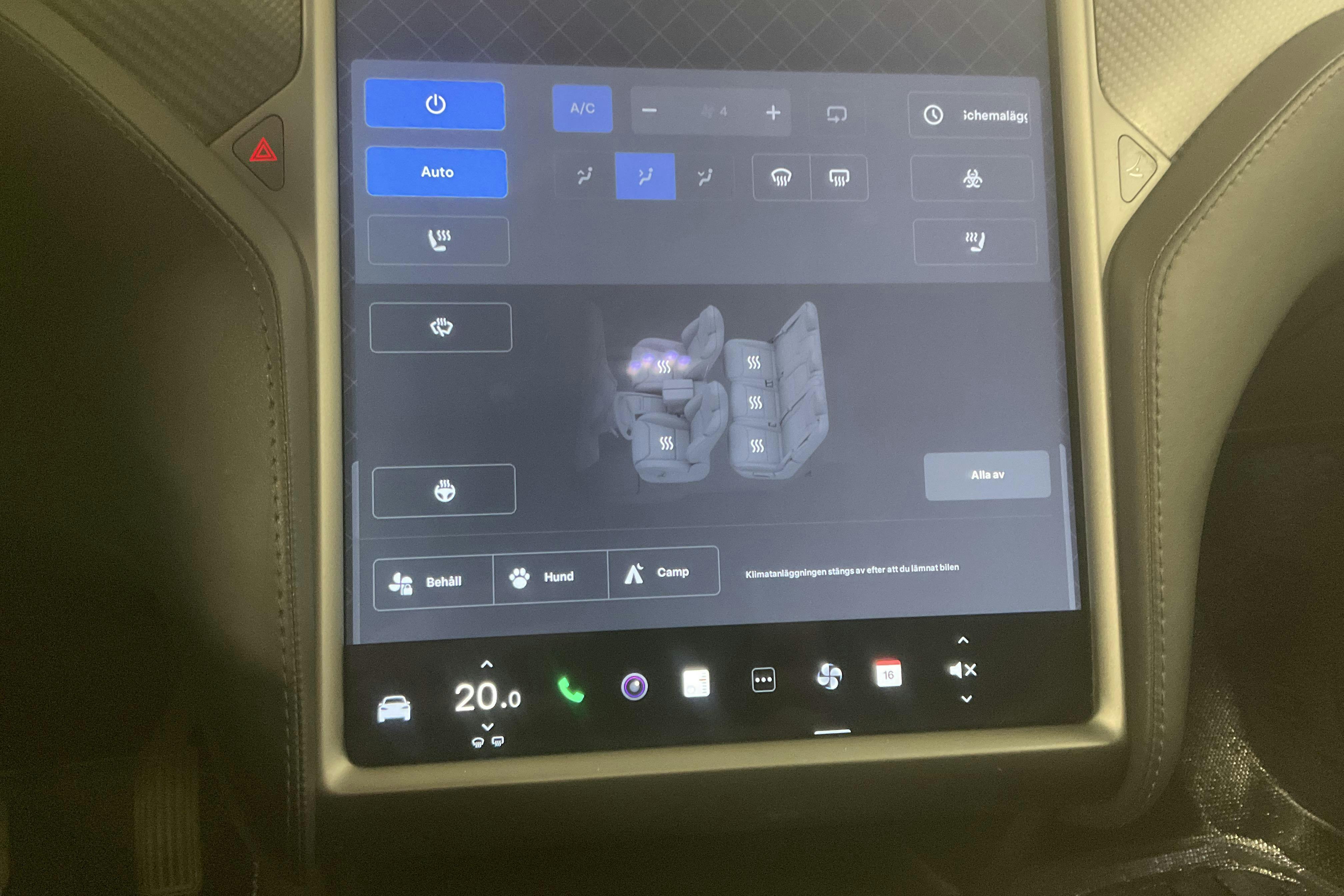 Tesla Model X 100D - 25 933 mil - Automat - vit - 2018