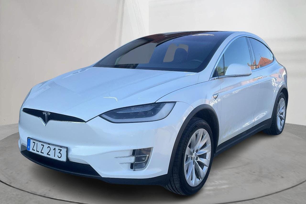 Tesla Model X 100D - 25 933 mil - Automat - vit - 2018