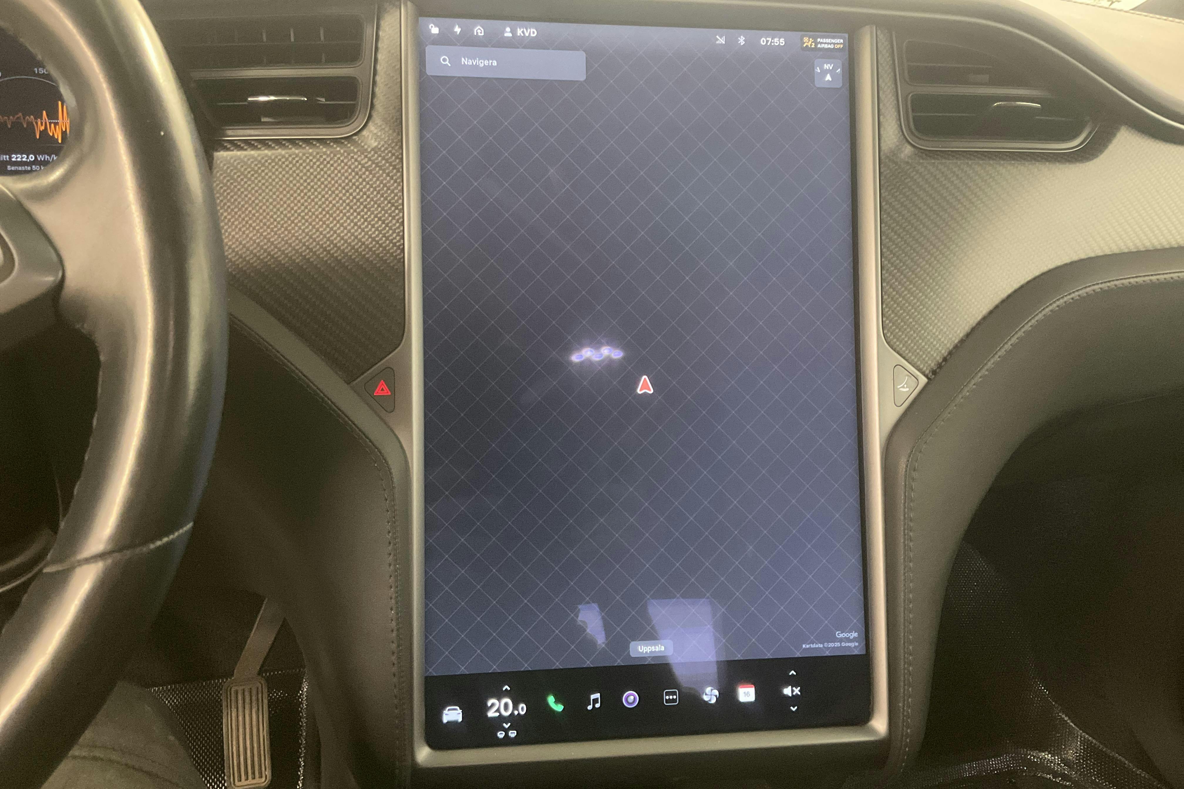 Tesla Model X 100D - 25 933 mil - Automat - vit - 2018