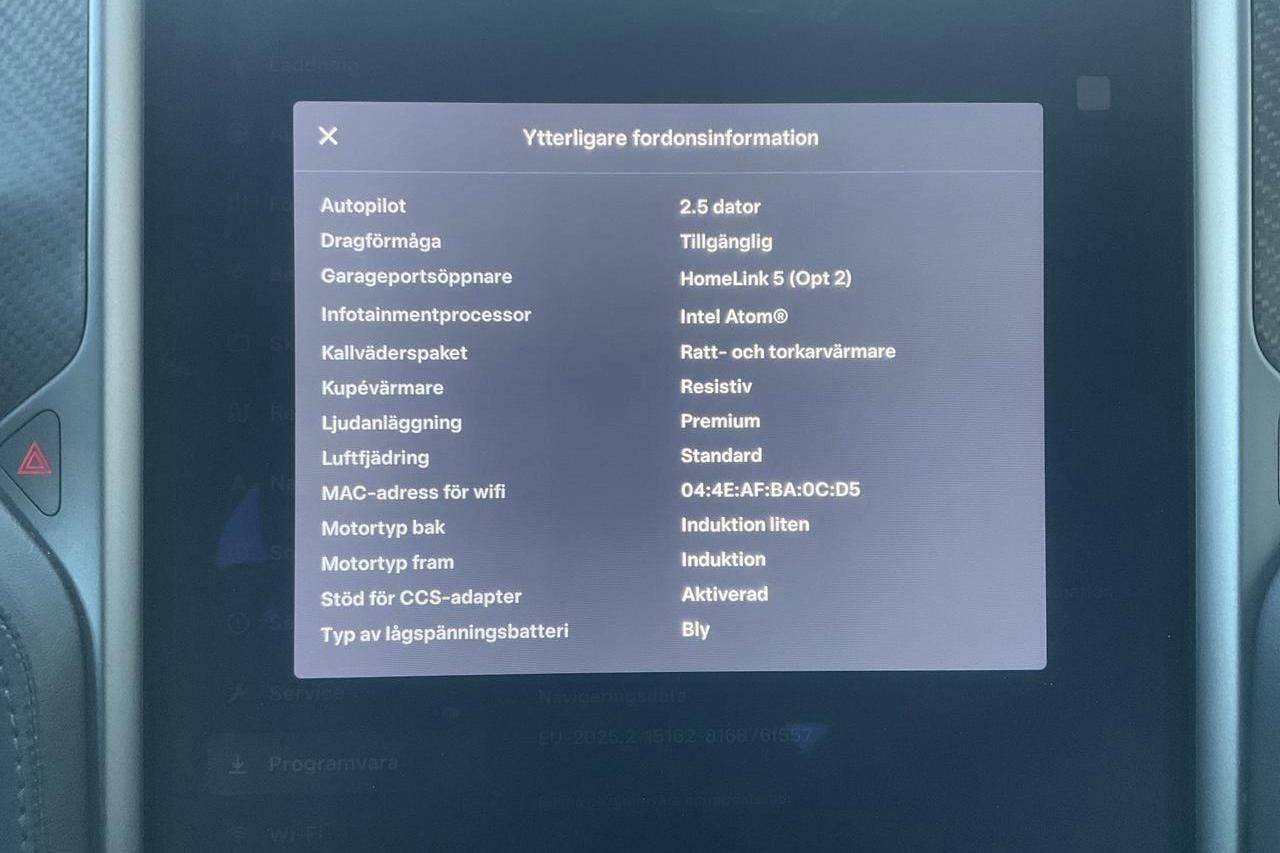 Tesla Model X 100D - 25 933 mil - Automat - vit - 2018