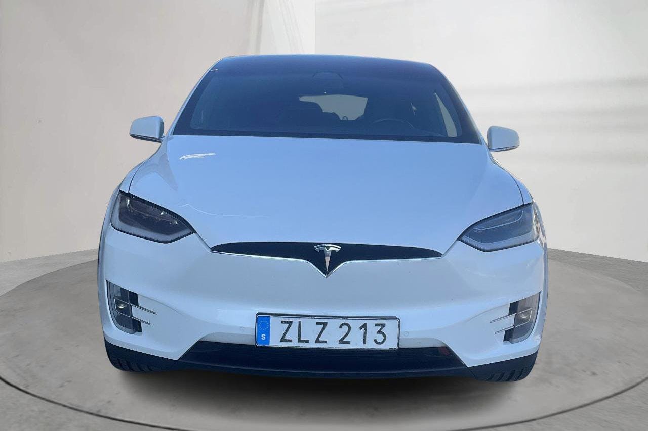 Tesla Model X 100D - 25 933 mil - Automat - vit - 2018