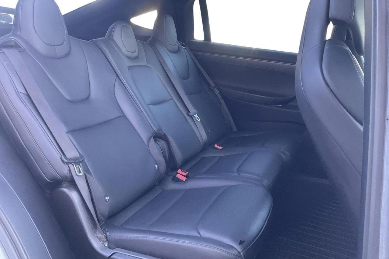 Tesla Model X 100D - 25 933 mil - Automat - vit - 2018