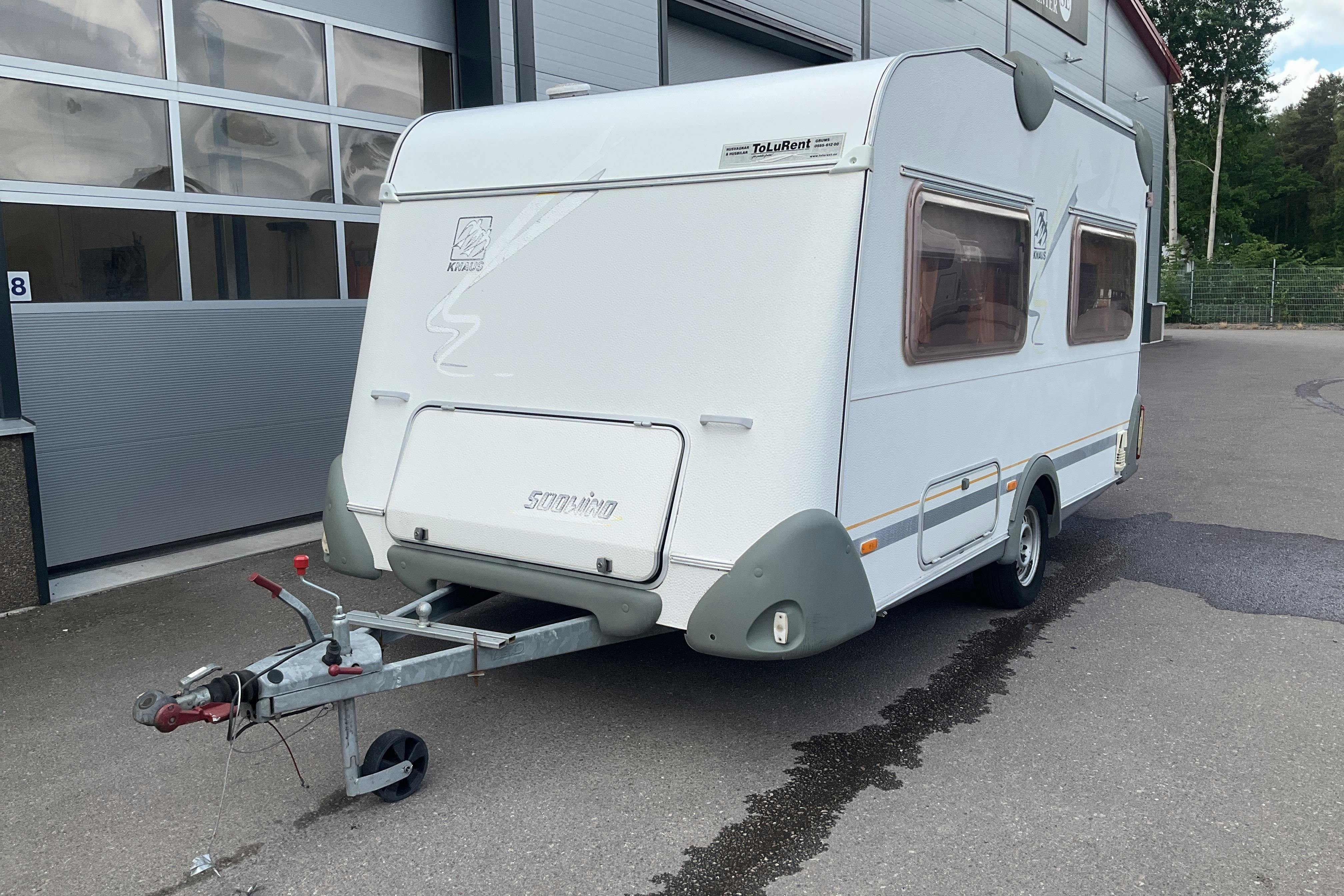 KNAUS SÜDWIND 400 TS Husvagn - 0 km - vit - 2000