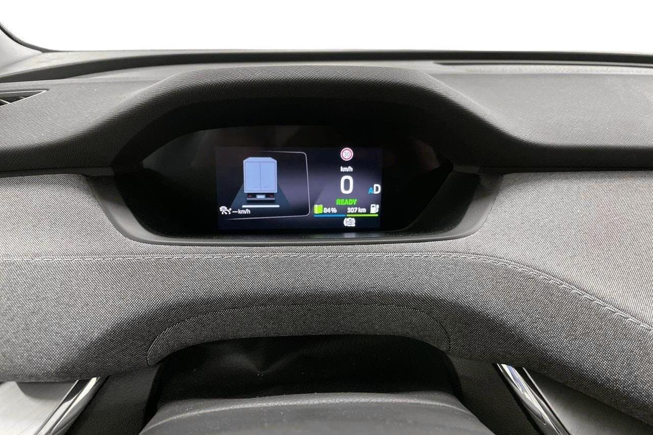 Skoda Enyaq 80x iV (265hk) - 4 538 mil - Automat - vit - 2022