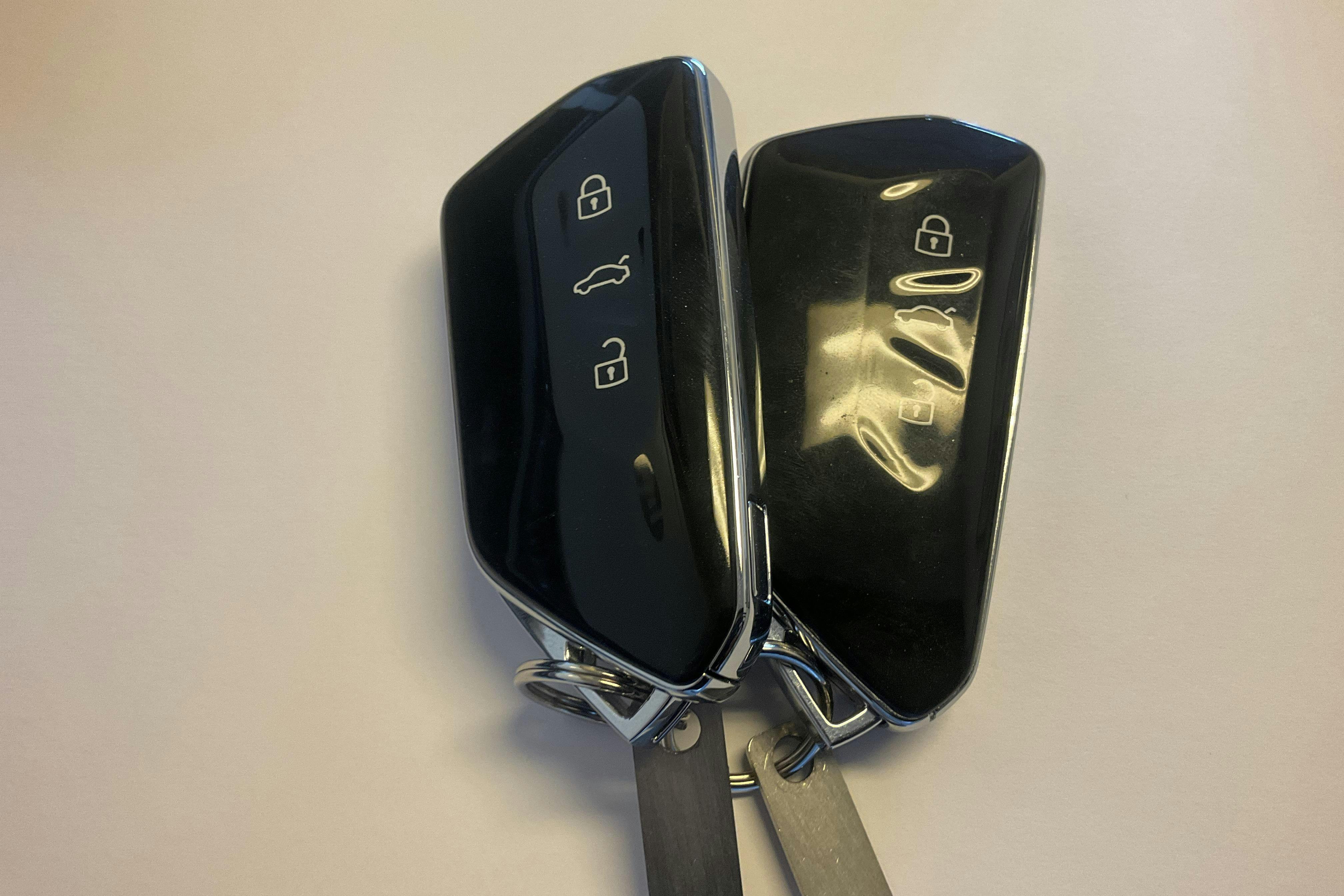 Skoda Enyaq 80x iV (265hk) - 4 538 mil - Automat - vit - 2022