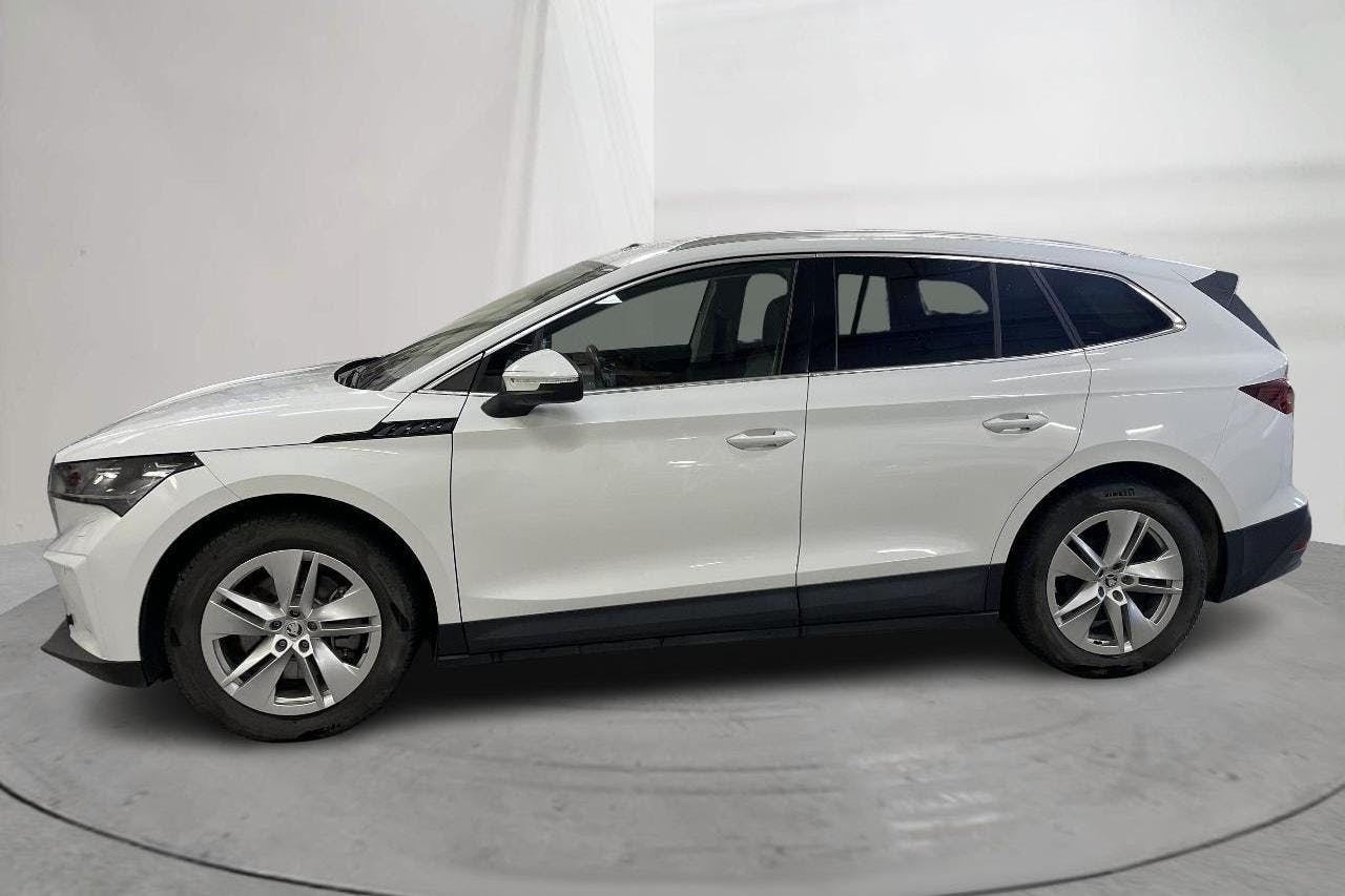 Skoda Enyaq 80x iV (265hk) - 4 538 mil - Automat - vit - 2022