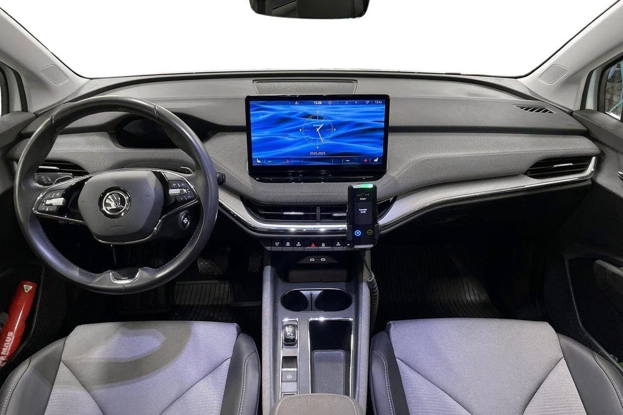 Skoda Enyaq 80x iV (265hk) - 4 538 mil - Automat - vit - 2022