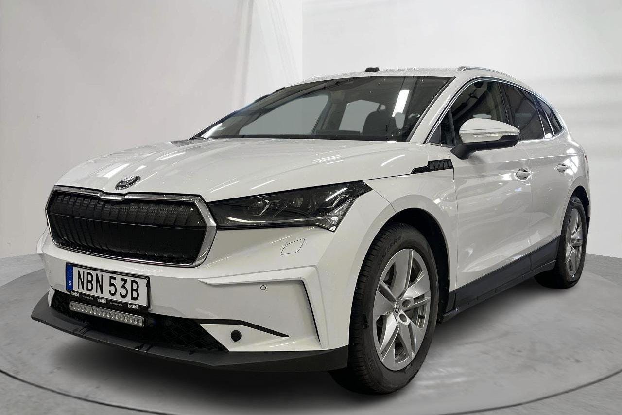 Skoda Enyaq 80x iV (265hk) - 4 538 mil - Automat - vit - 2022