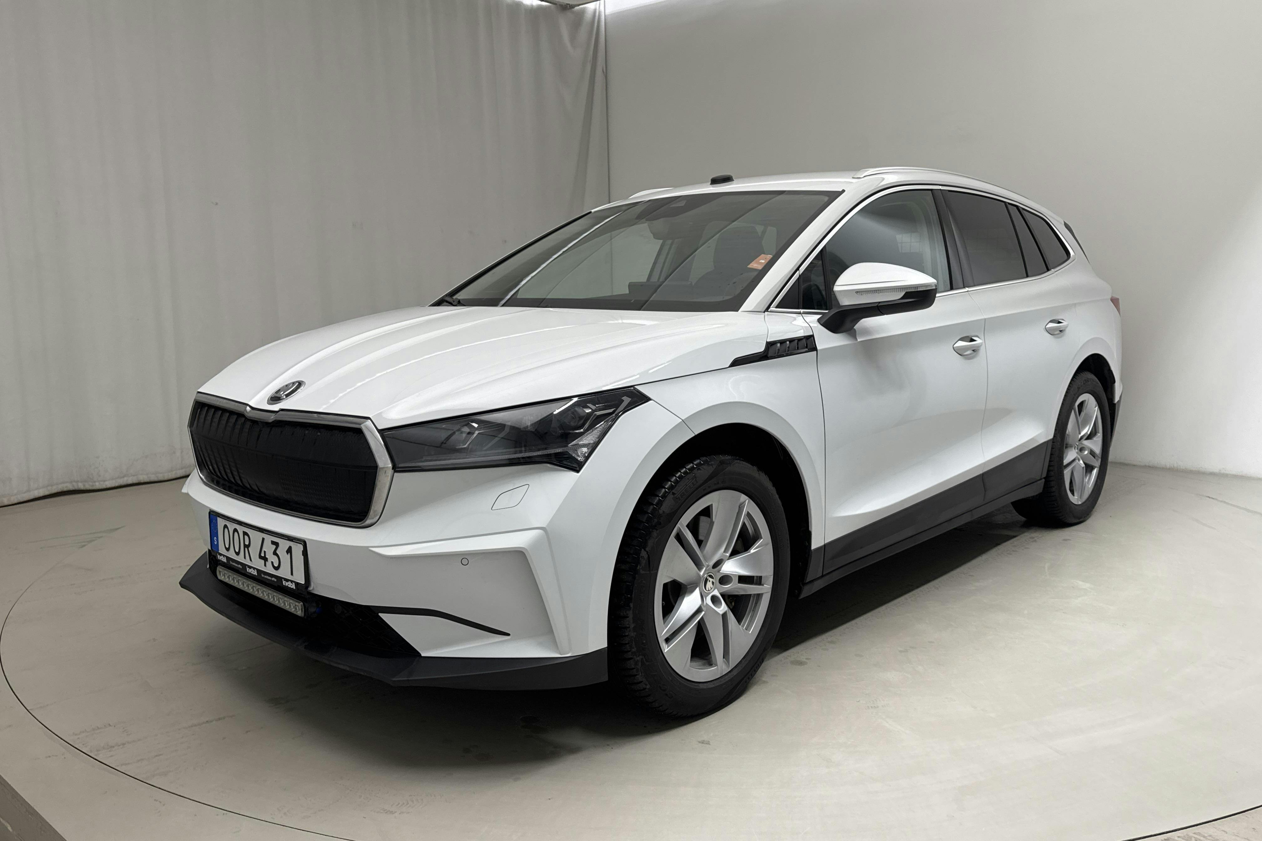 Skoda Enyaq 80x iV (265hk) - 29 700 km - Automaatne - valge - 2023