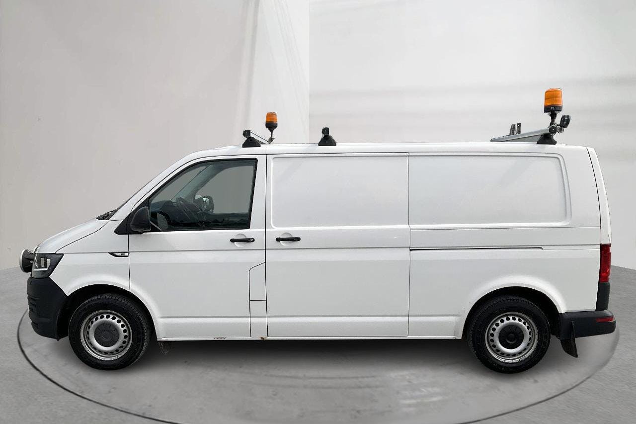 VW Transporter T6 2.0 TDI BMT Skåp 4MOTION (150hk) - 23 653 mil - Manuell - vit - 2018