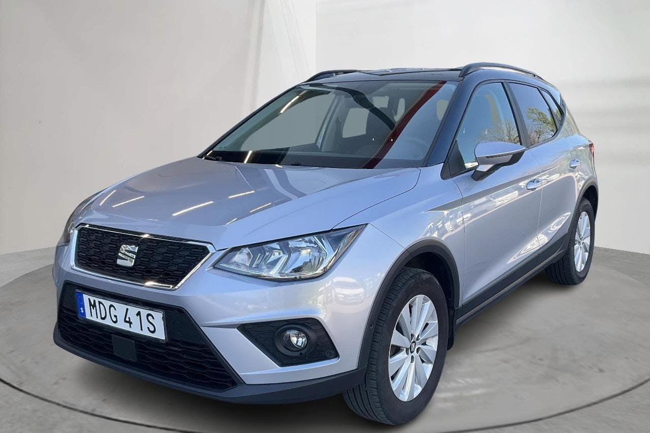 Seat Arona 1.0 TSI 5dr (95hk) - 127 440 km - Manual - silver - 2019