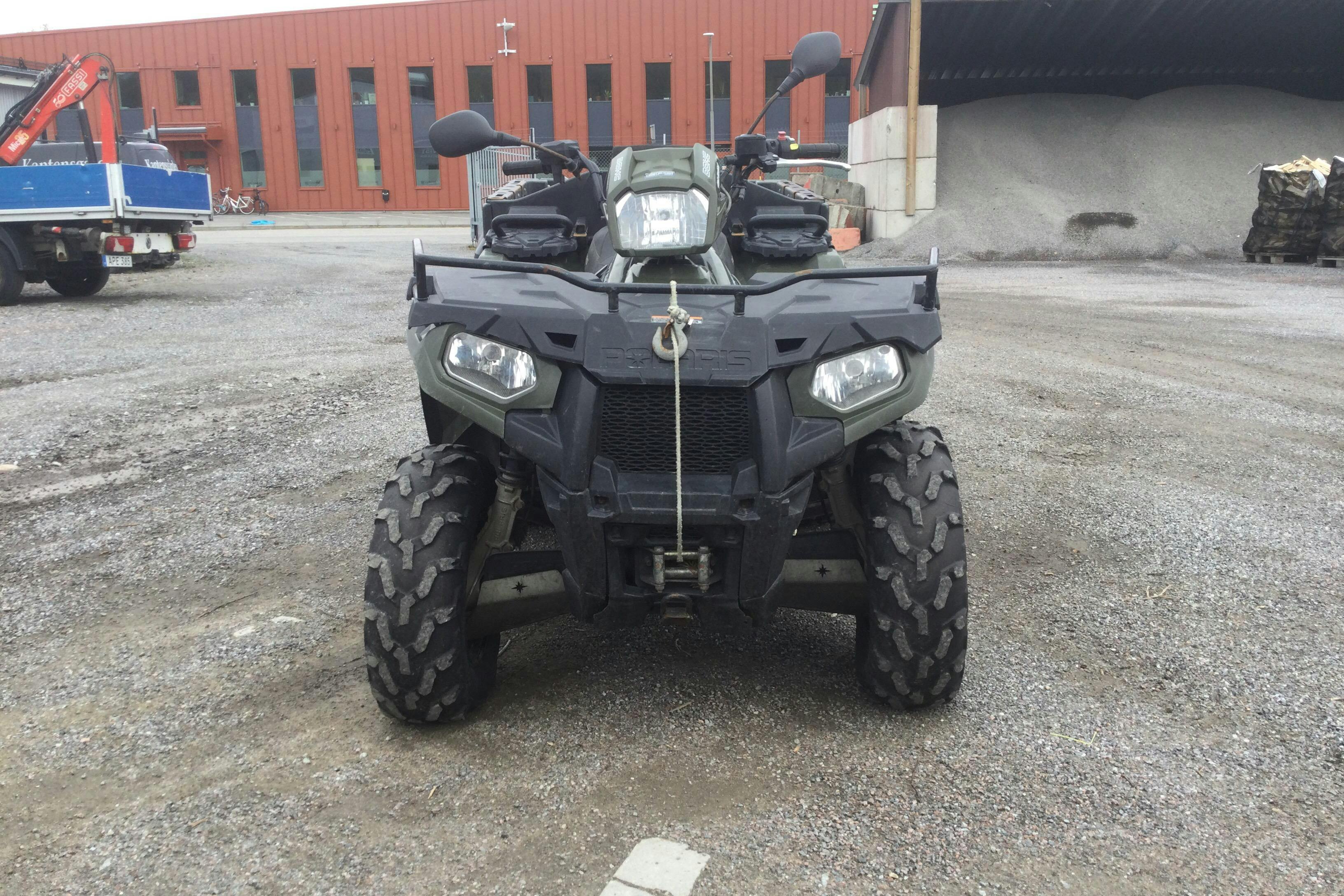 POLARIS SPORTSMAN 570 BIG BOSS 6X6 ATV (Rep.Objekt) - 335 mil - Manuell - grön - 2016