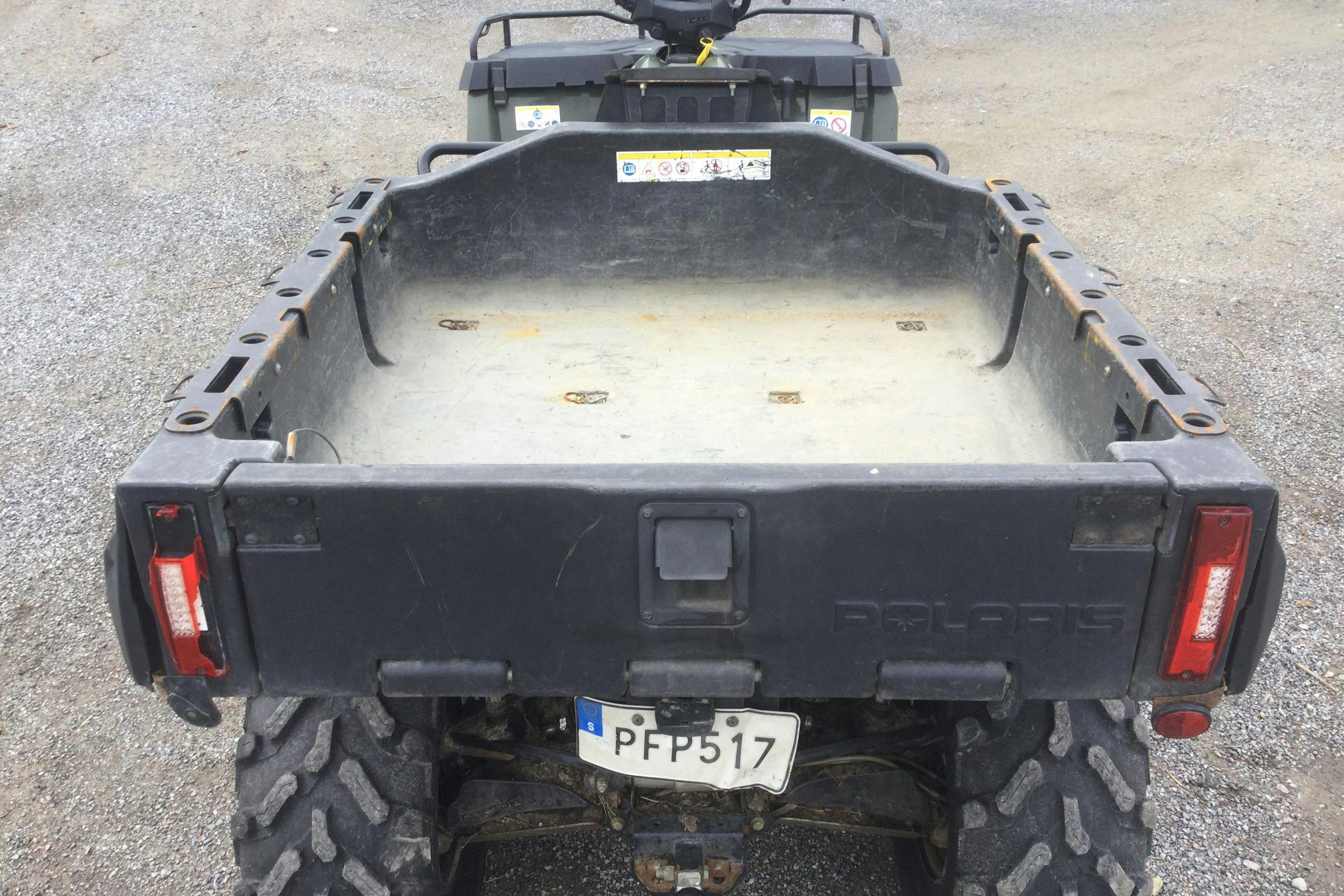 POLARIS SPORTSMAN 570 BIG BOSS 6X6 ATV (Rep.Objekt) - 335 mil - Manuell - grön - 2016