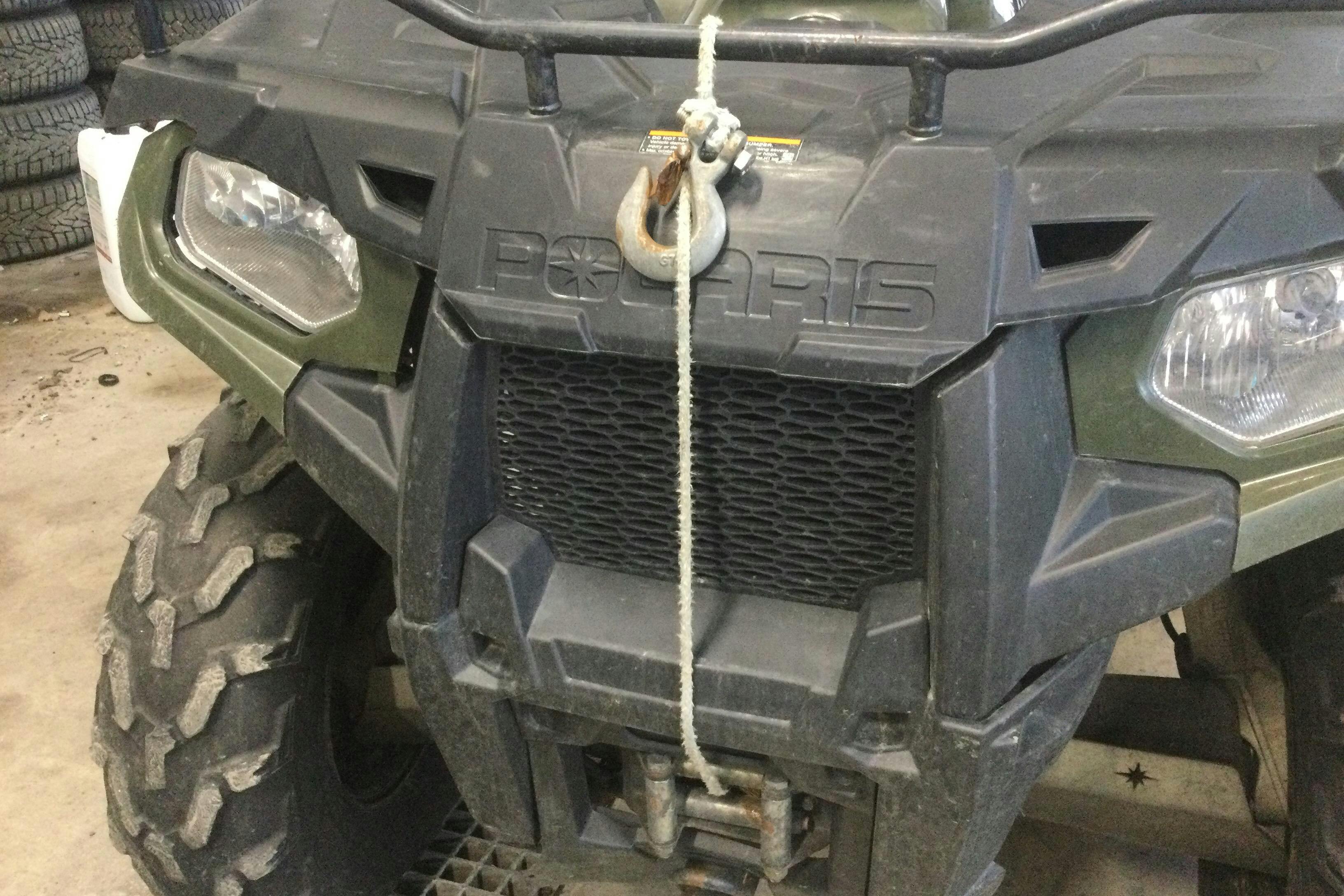 POLARIS SPORTSMAN 570 BIG BOSS 6X6 ATV (Rep.Objekt) - 335 mil - Manuell - grön - 2016