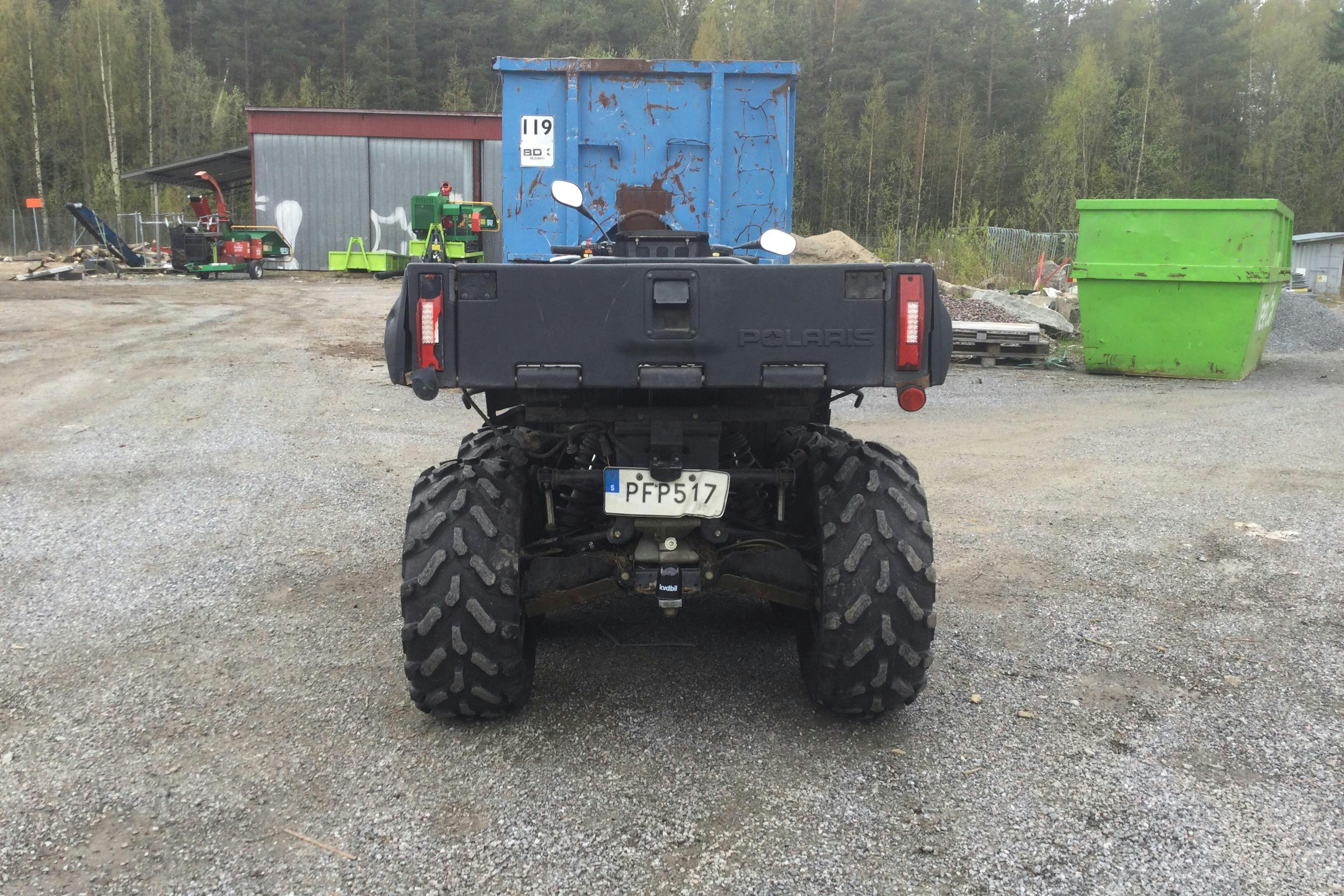 POLARIS SPORTSMAN 570 BIG BOSS 6X6 ATV (Rep.Objekt) - 335 mil - Manuell - grön - 2016