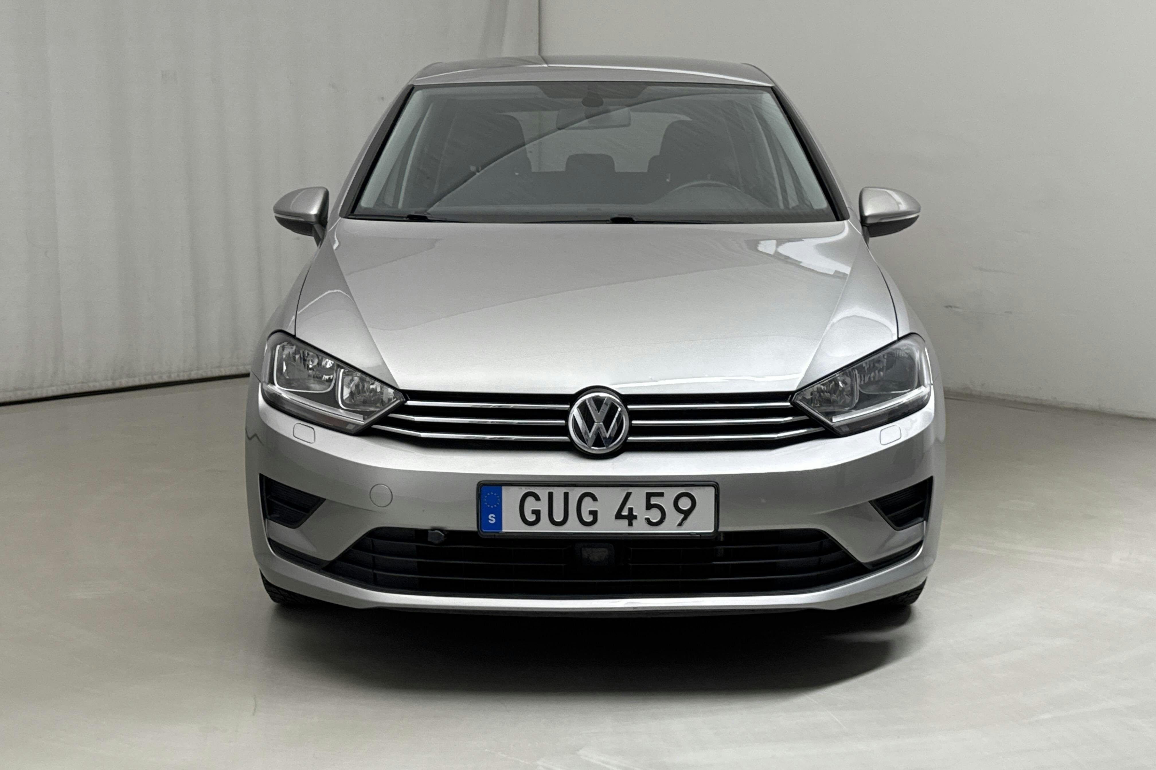 VW Golf VII 1.2 TSI BlueMotion Technology Sportsvan (110hk) - 143 200 km - Automatic - silver - 2016