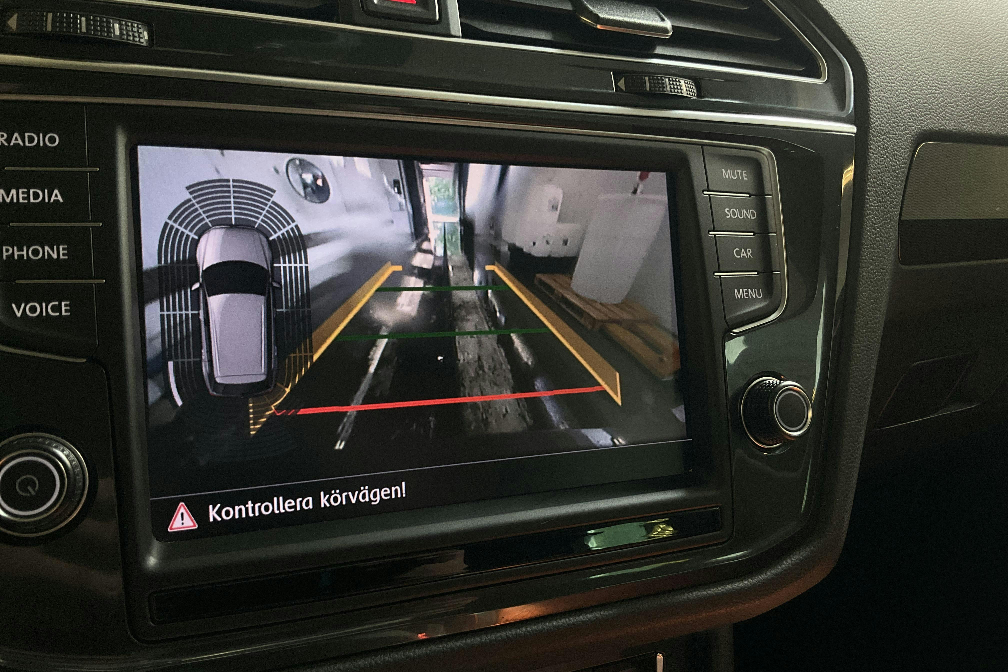 VW Tiguan 2.0 TDI 4MOTION (190hk) - 175 800 km - Automatic - Dark Brown - 2017