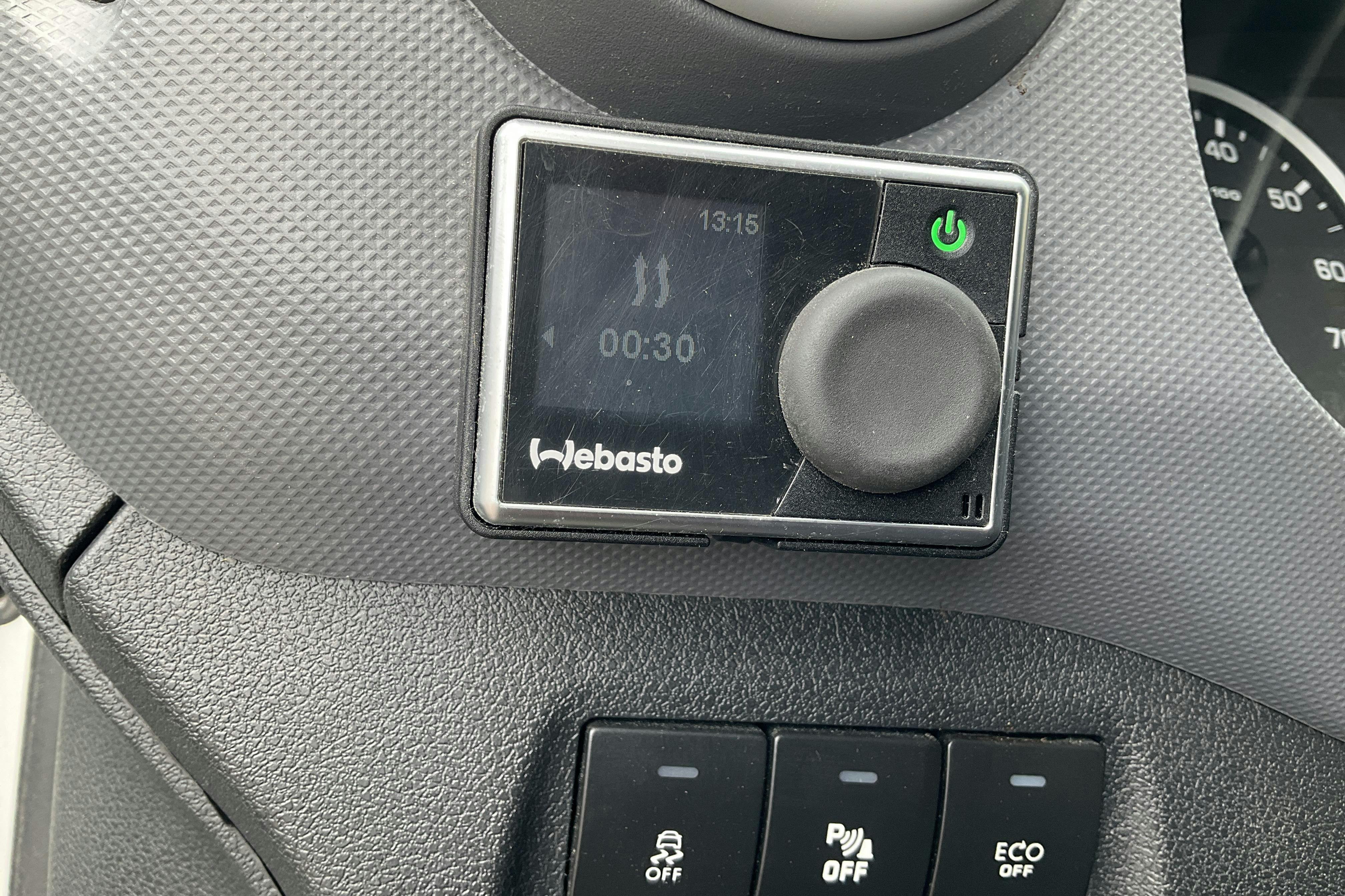 Peugeot Partner 1.6 BlueHDI Skåp (100hk) - 12 215 mil - Automat - vit - 2015