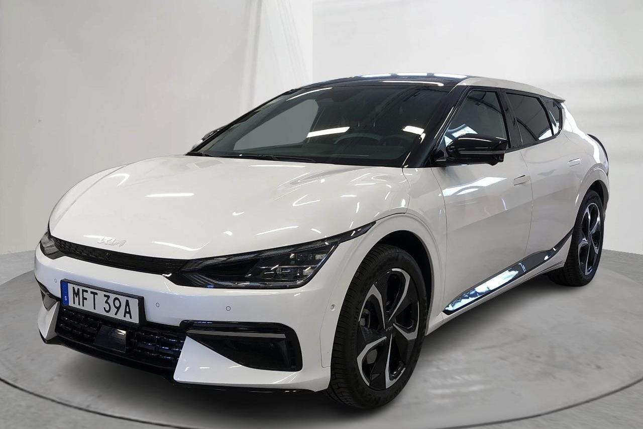 KIA EV6 AWD (325hk) - 2 224 mil - Automat - vit - 2023