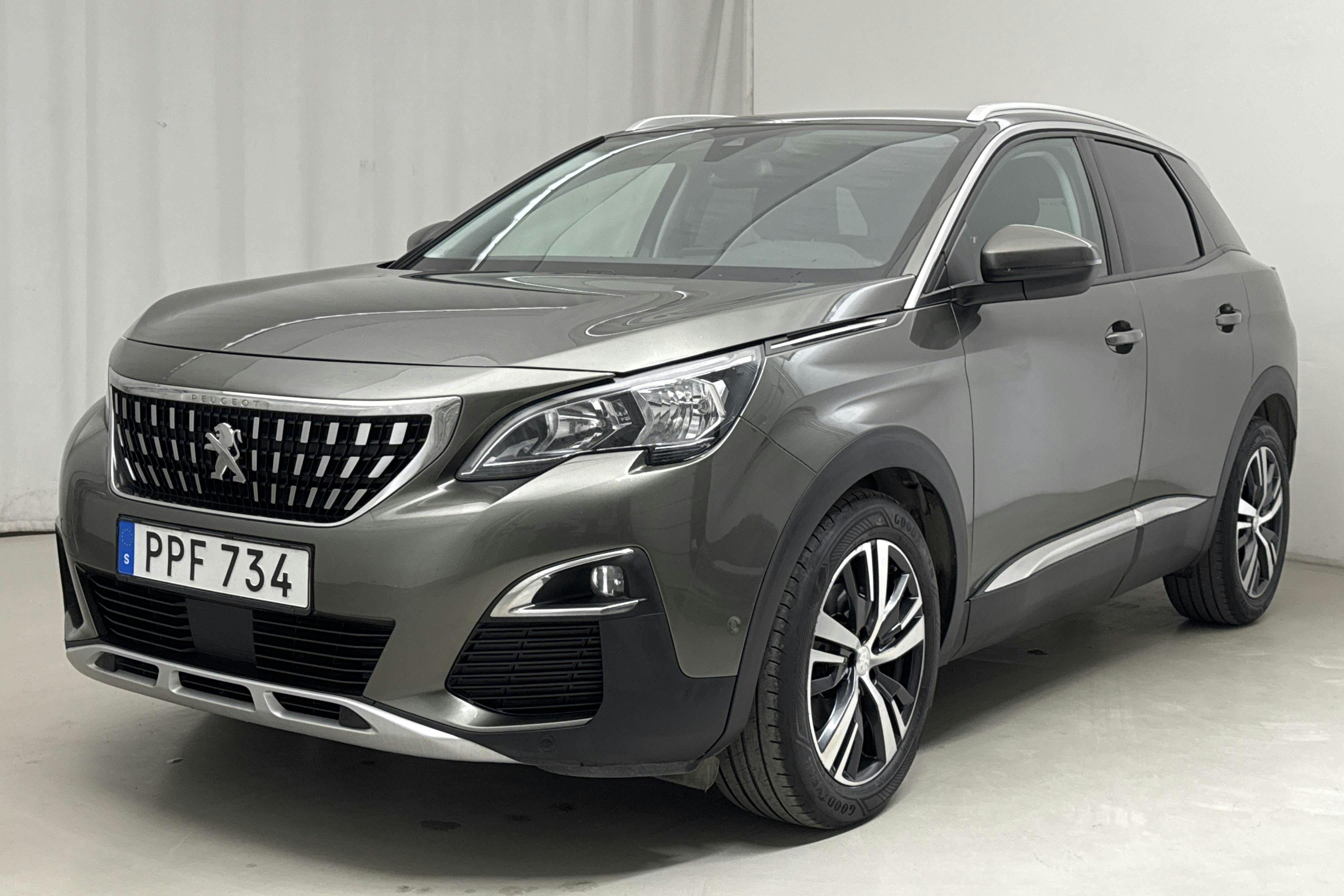 Peugeot 3008 1.2 PureTech (130hk) - 197 950 km - Automaatne - 2018
