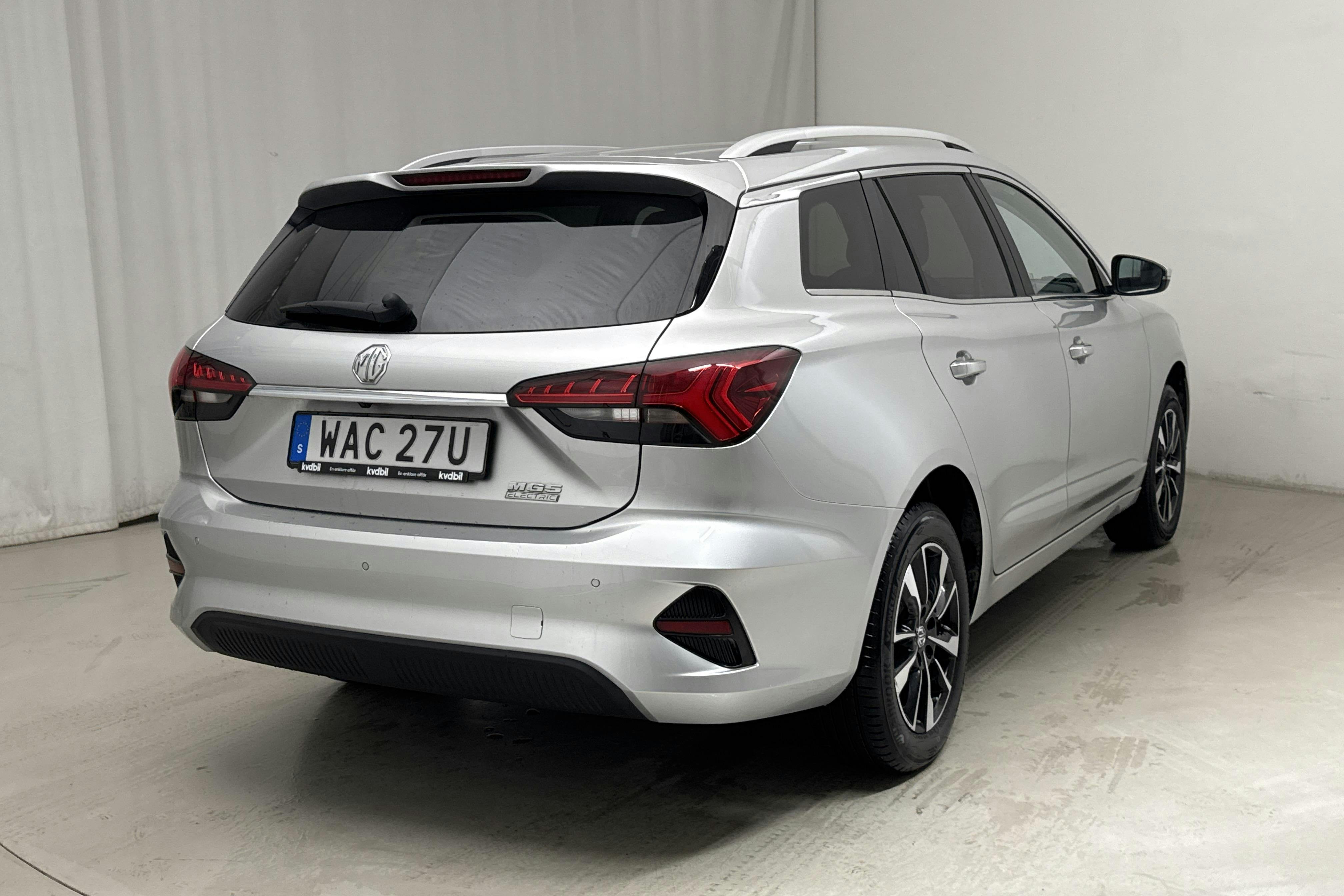 MG MG5 Standard Range (177hk) - 7 443 mil - Automat - grå - 2022