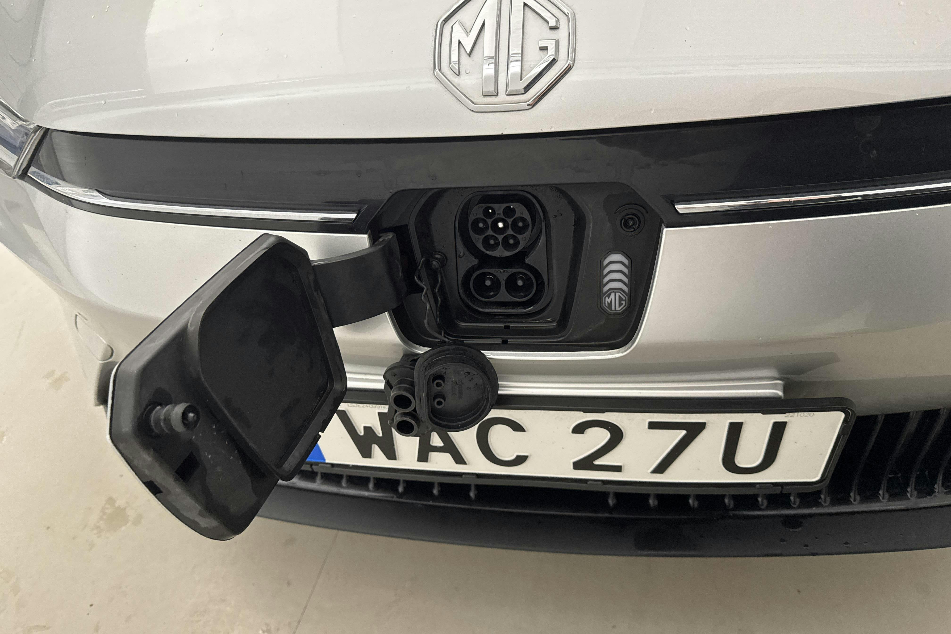 MG MG5 Standard Range (177hk) - 7 443 mil - Automat - grå - 2022